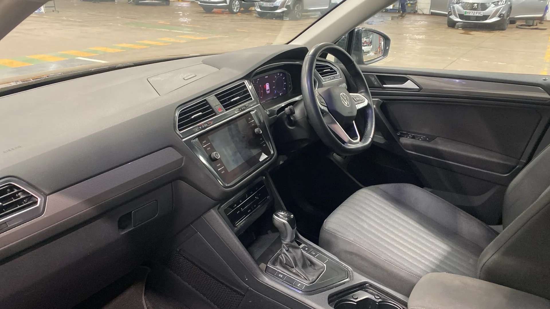 2022 VOLKSWAGEN TIGUAN ALLSPACE 2022 VOLKSWAGEN TIGUAN ALLSPACE
