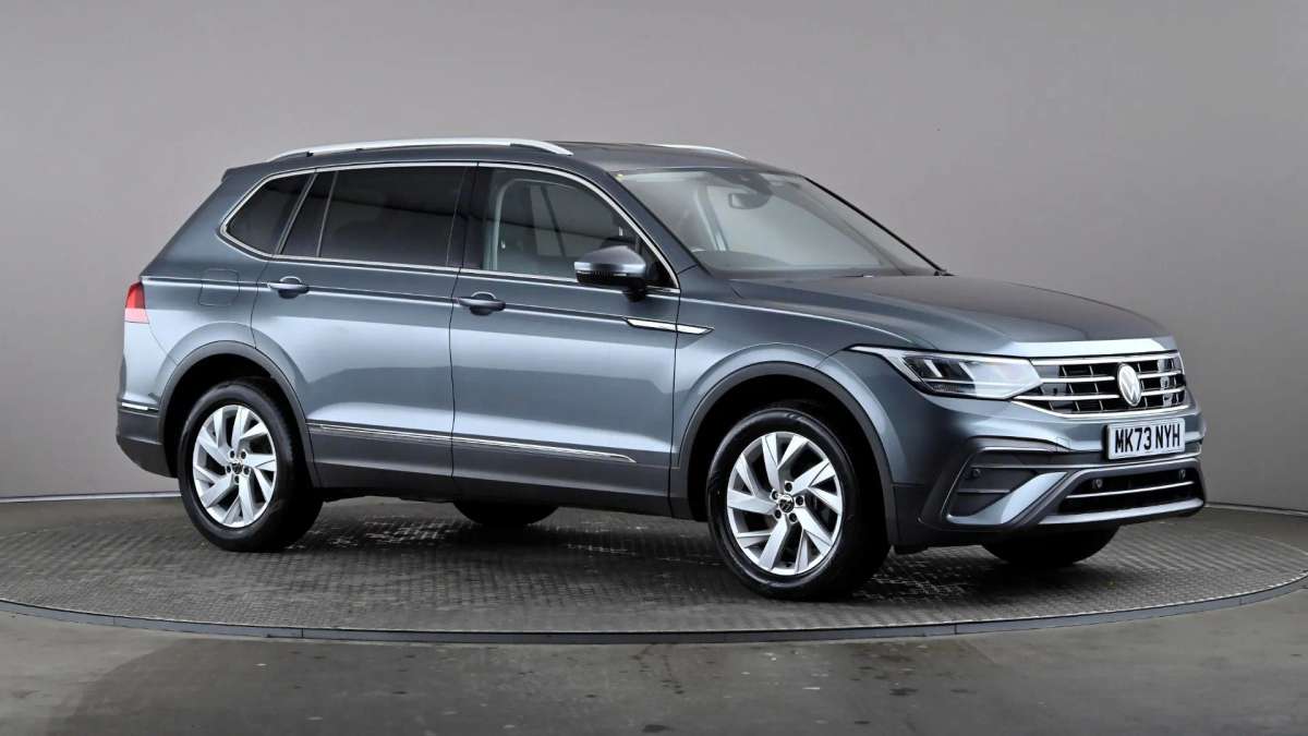 Check out this Volkswagen Tiguan Allspace 2023 Petrol Automatic