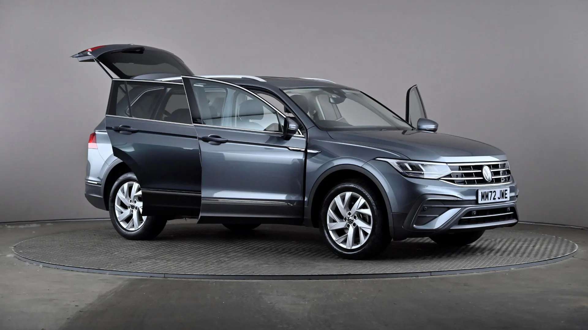 2022 VOLKSWAGEN TIGUAN ALLSPACE 2022 VOLKSWAGEN TIGUAN ALLSPACE