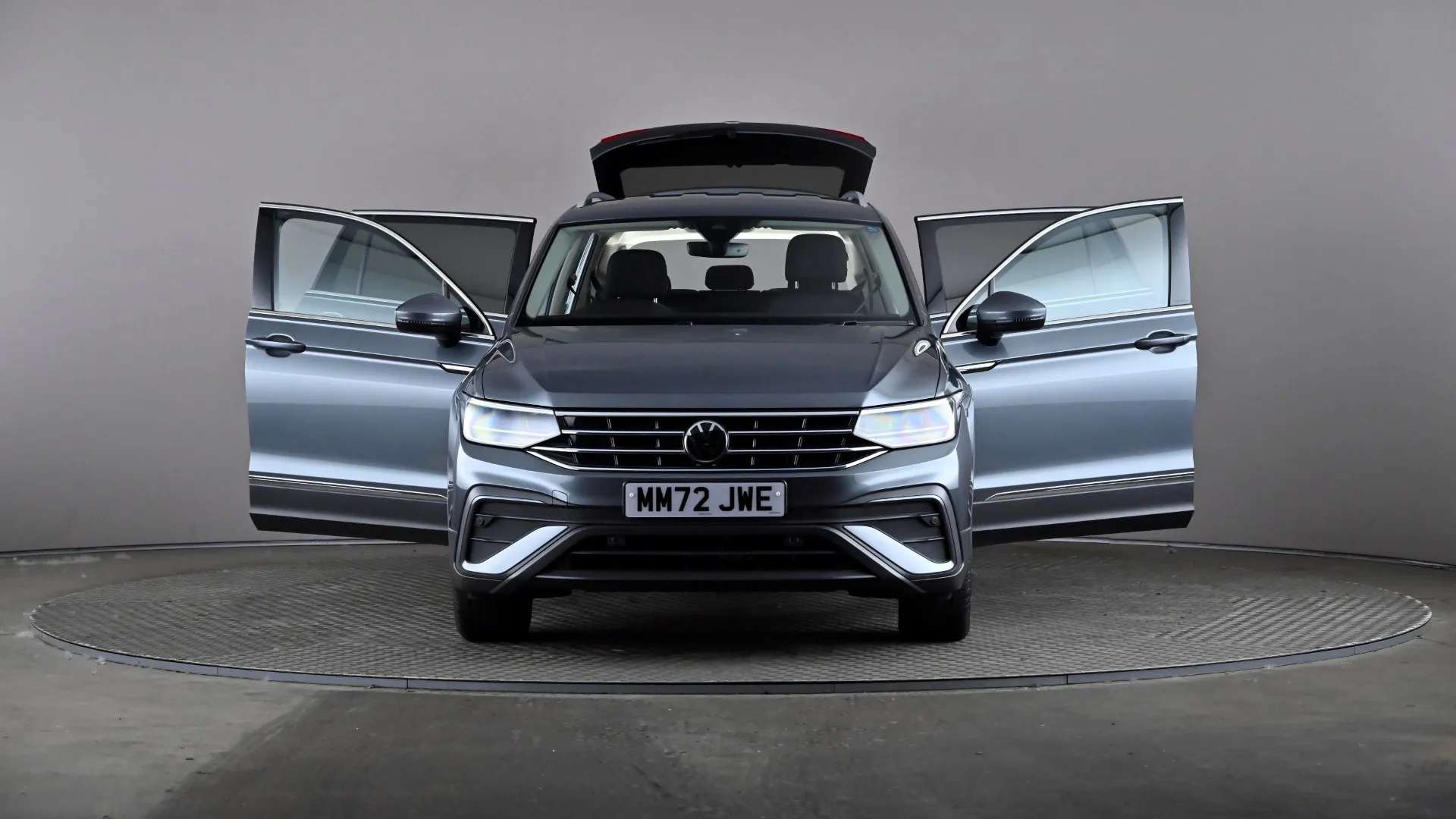 2022 VOLKSWAGEN TIGUAN ALLSPACE 2022 VOLKSWAGEN TIGUAN ALLSPACE