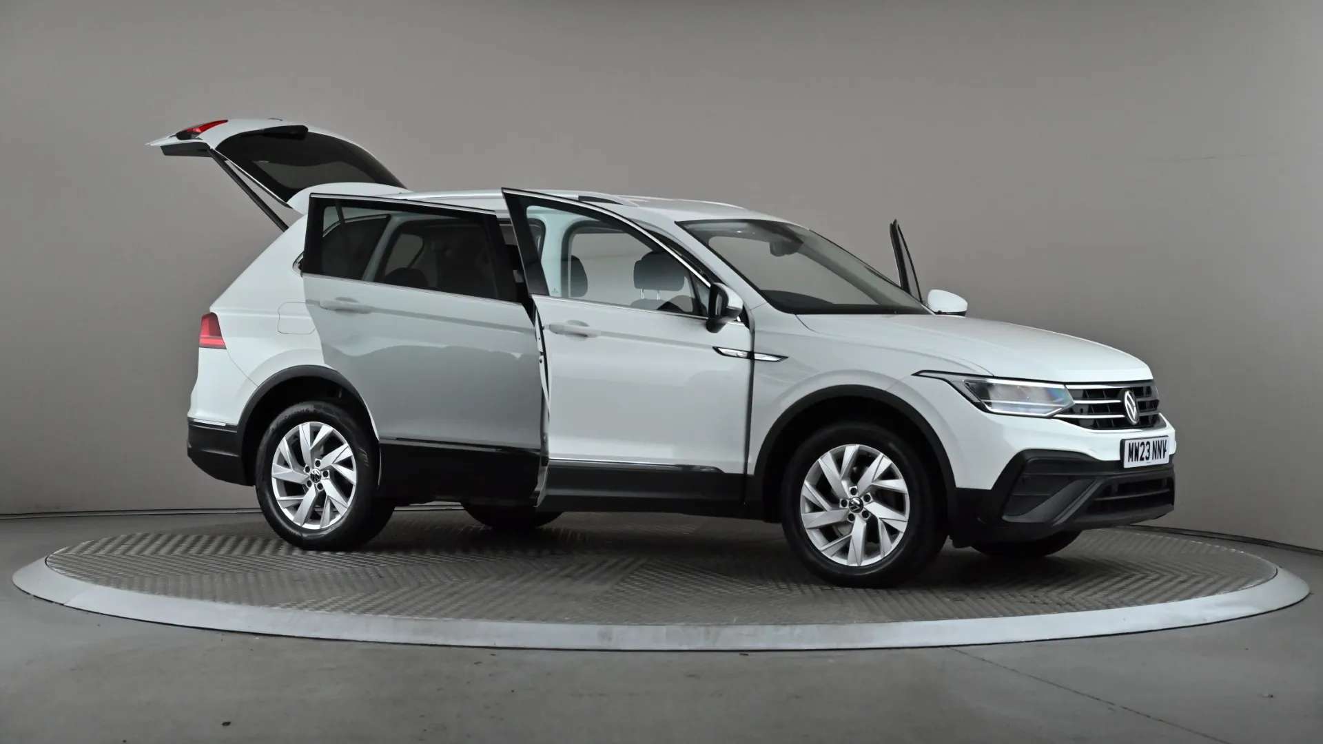 2023 VOLKSWAGEN TIGUAN ALLSPACE 2023 VOLKSWAGEN TIGUAN ALLSPACE