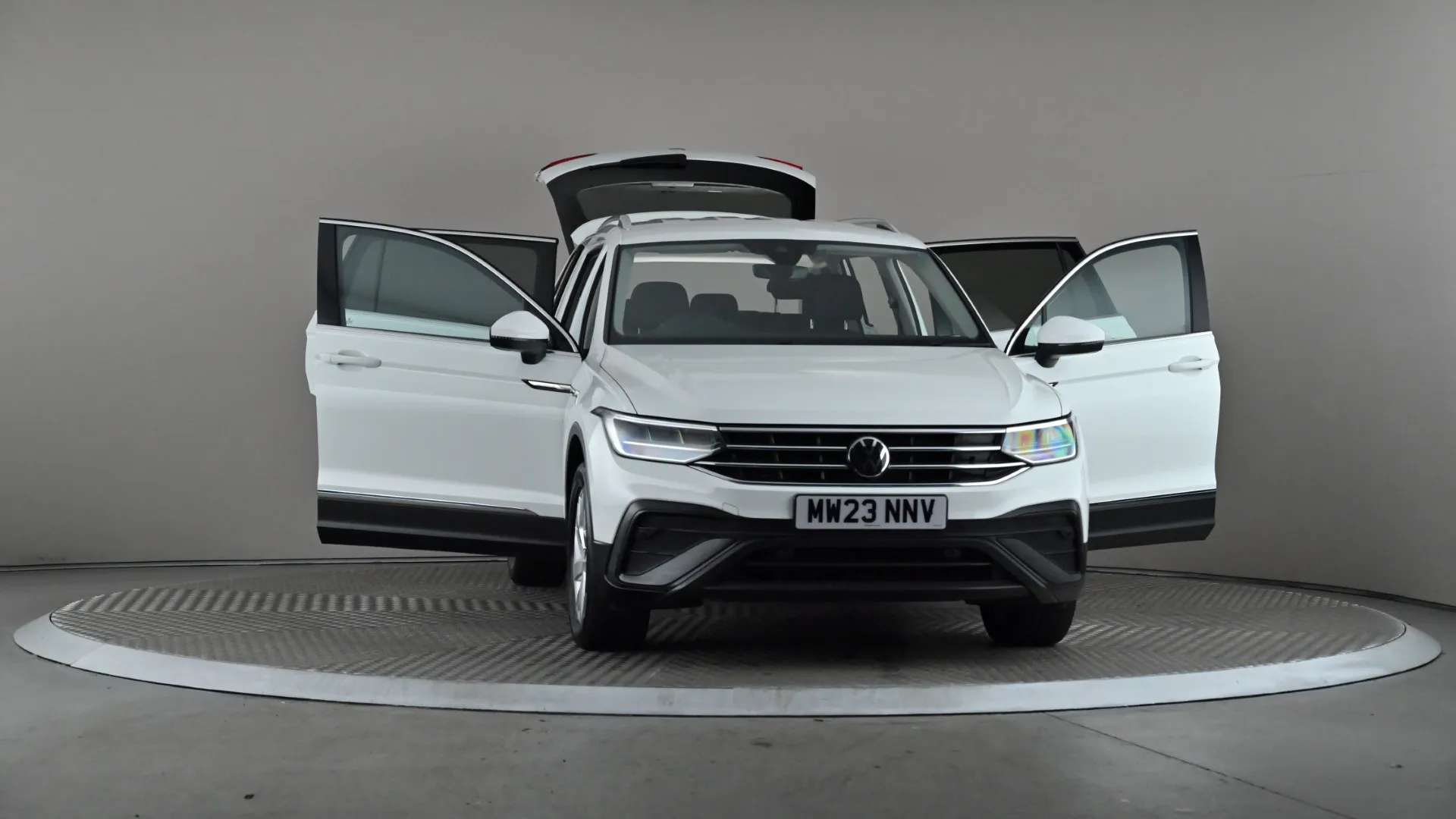 2023 VOLKSWAGEN TIGUAN ALLSPACE 2023 VOLKSWAGEN TIGUAN ALLSPACE