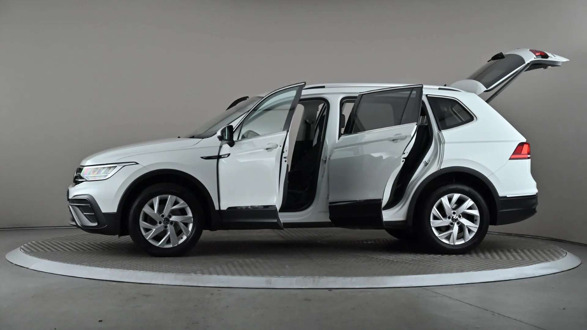 2023 VOLKSWAGEN TIGUAN ALLSPACE 2023 VOLKSWAGEN TIGUAN ALLSPACE