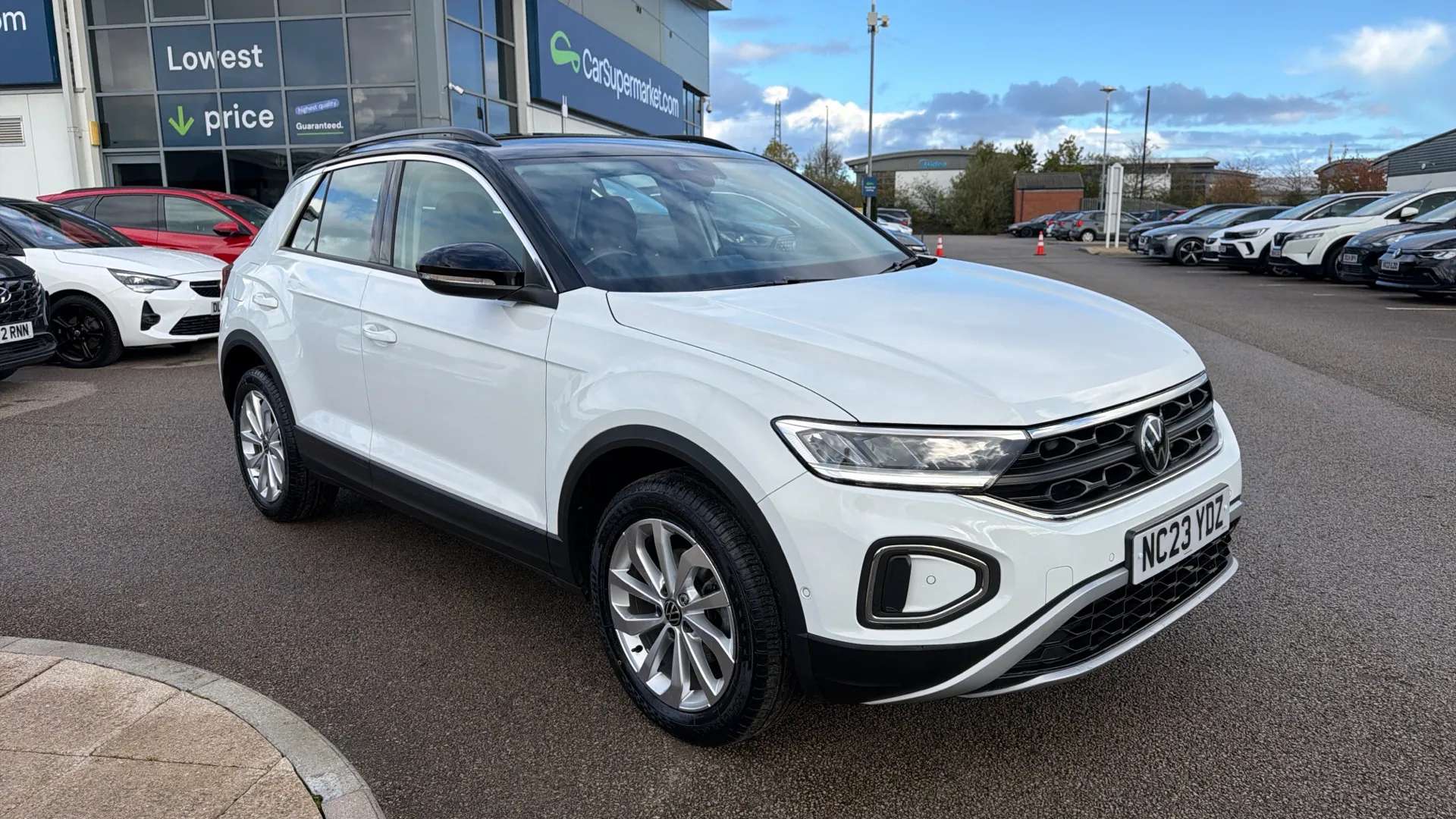 2023 VOLKSWAGEN T-ROC 2023 VOLKSWAGEN T-ROC