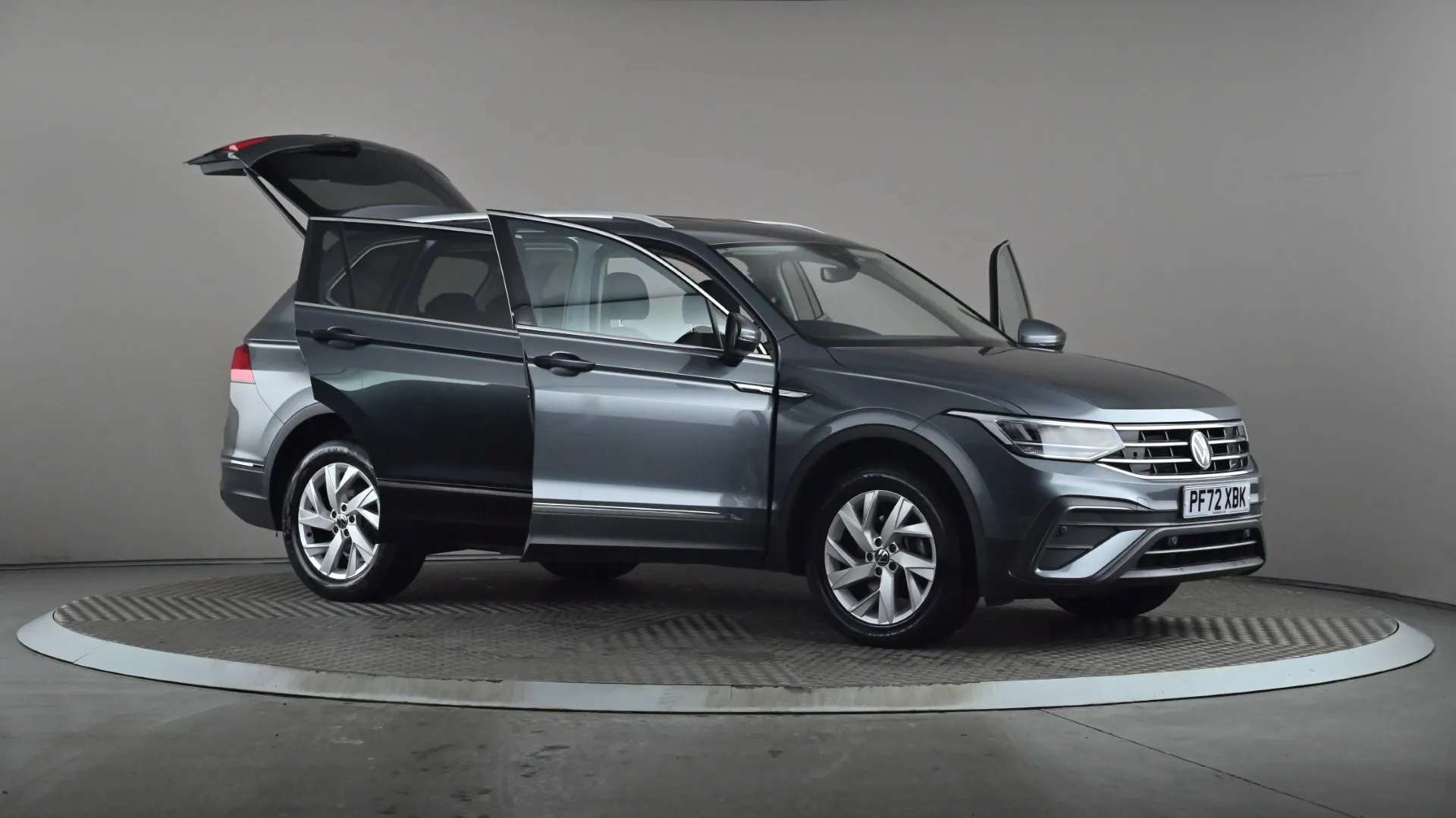 2023 VOLKSWAGEN TIGUAN ALLSPACE 2023 VOLKSWAGEN TIGUAN ALLSPACE