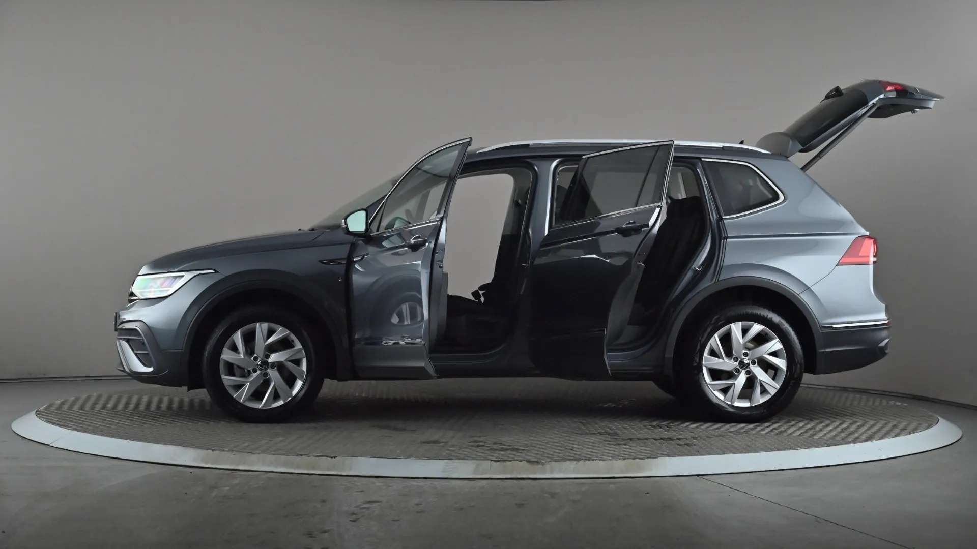 2023 VOLKSWAGEN TIGUAN ALLSPACE 2023 VOLKSWAGEN TIGUAN ALLSPACE