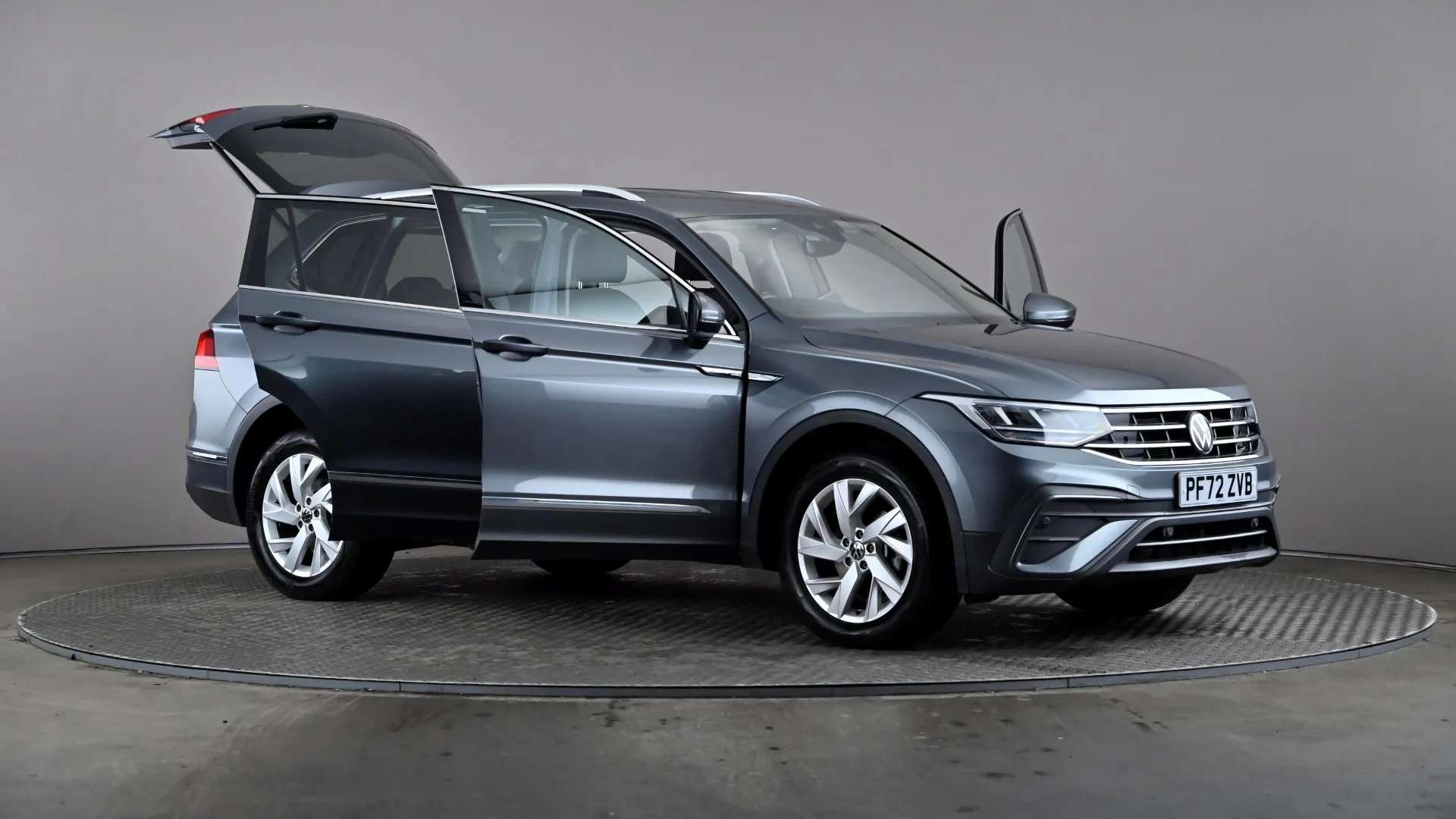 2023 VOLKSWAGEN TIGUAN ALLSPACE 2023 VOLKSWAGEN TIGUAN ALLSPACE