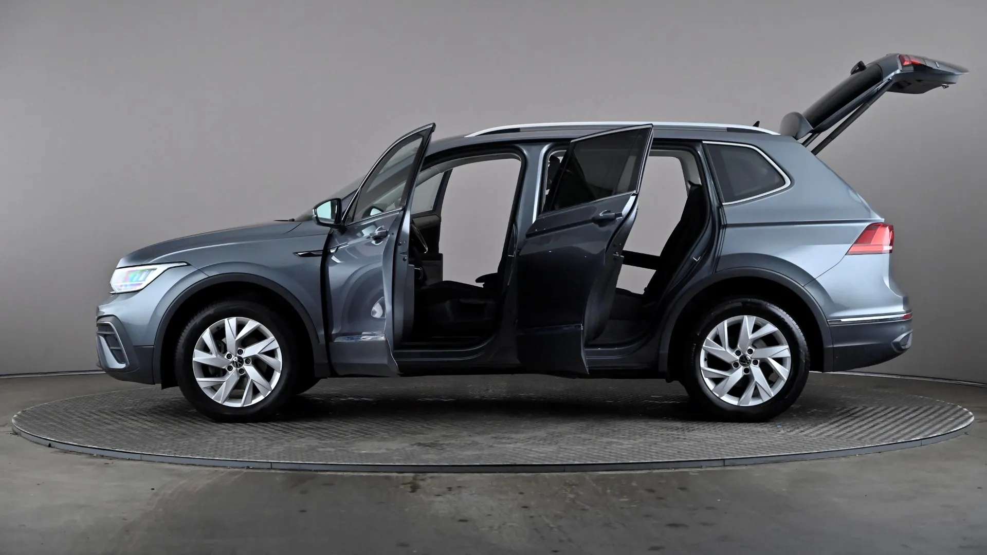 2023 VOLKSWAGEN TIGUAN ALLSPACE 2023 VOLKSWAGEN TIGUAN ALLSPACE