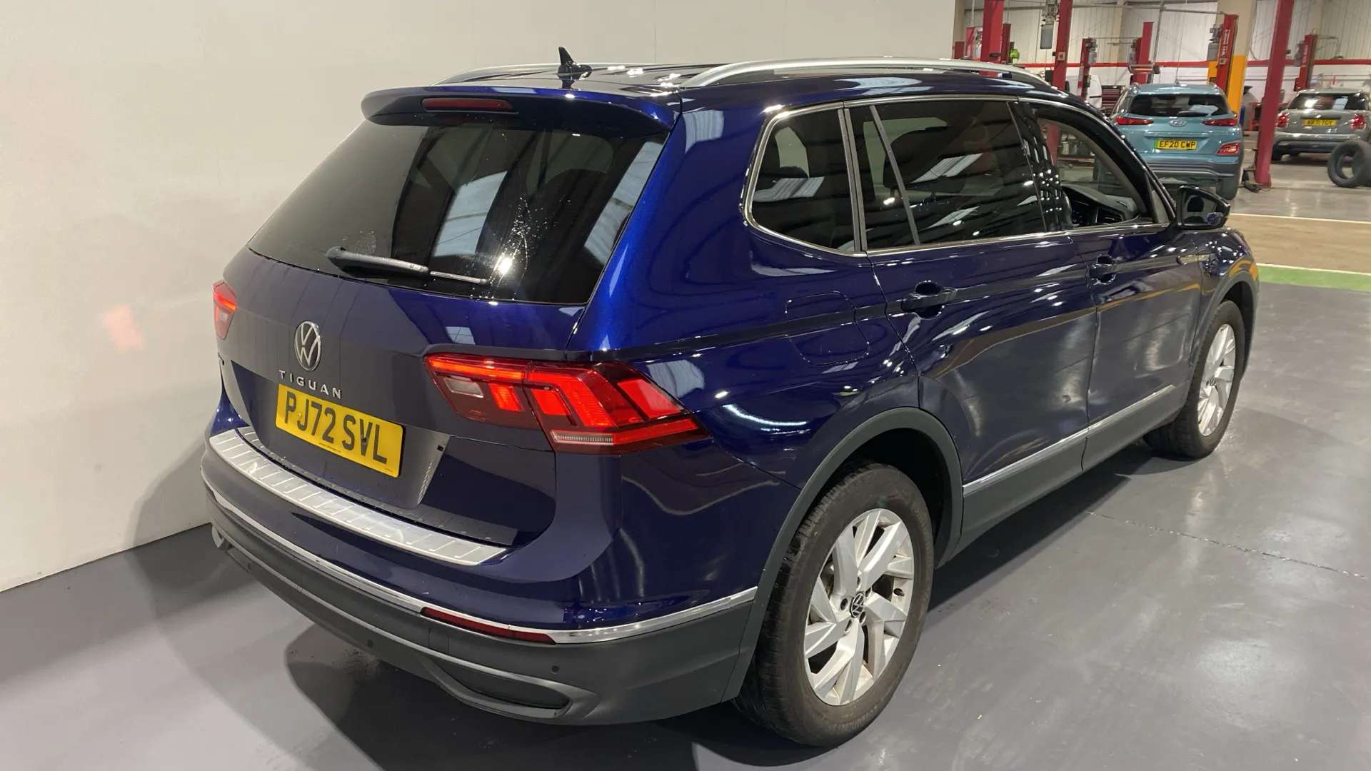 2022 VOLKSWAGEN TIGUAN ALLSPACE 2022 VOLKSWAGEN TIGUAN ALLSPACE