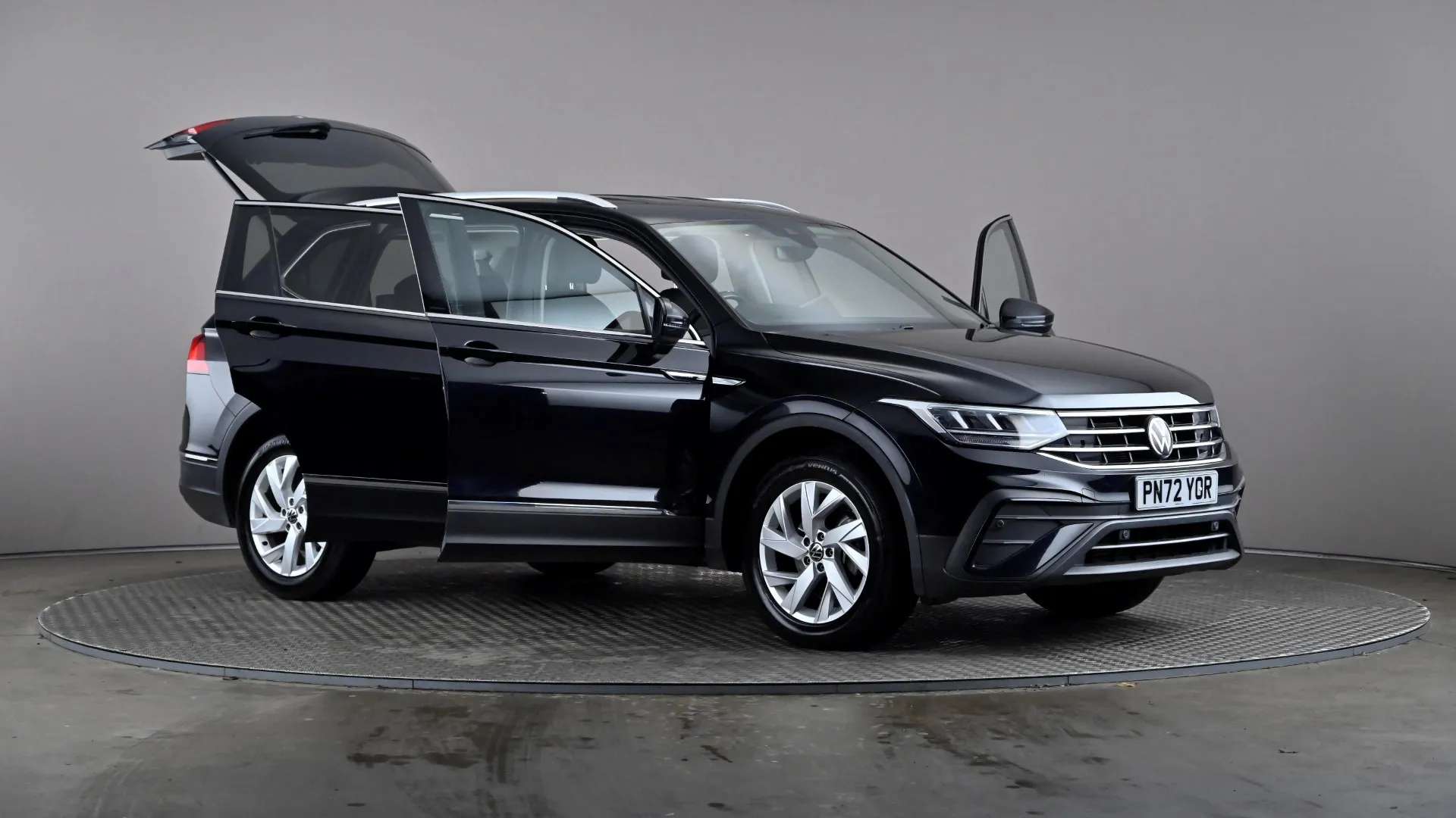 2022 VOLKSWAGEN TIGUAN ALLSPACE 2022 VOLKSWAGEN TIGUAN ALLSPACE
