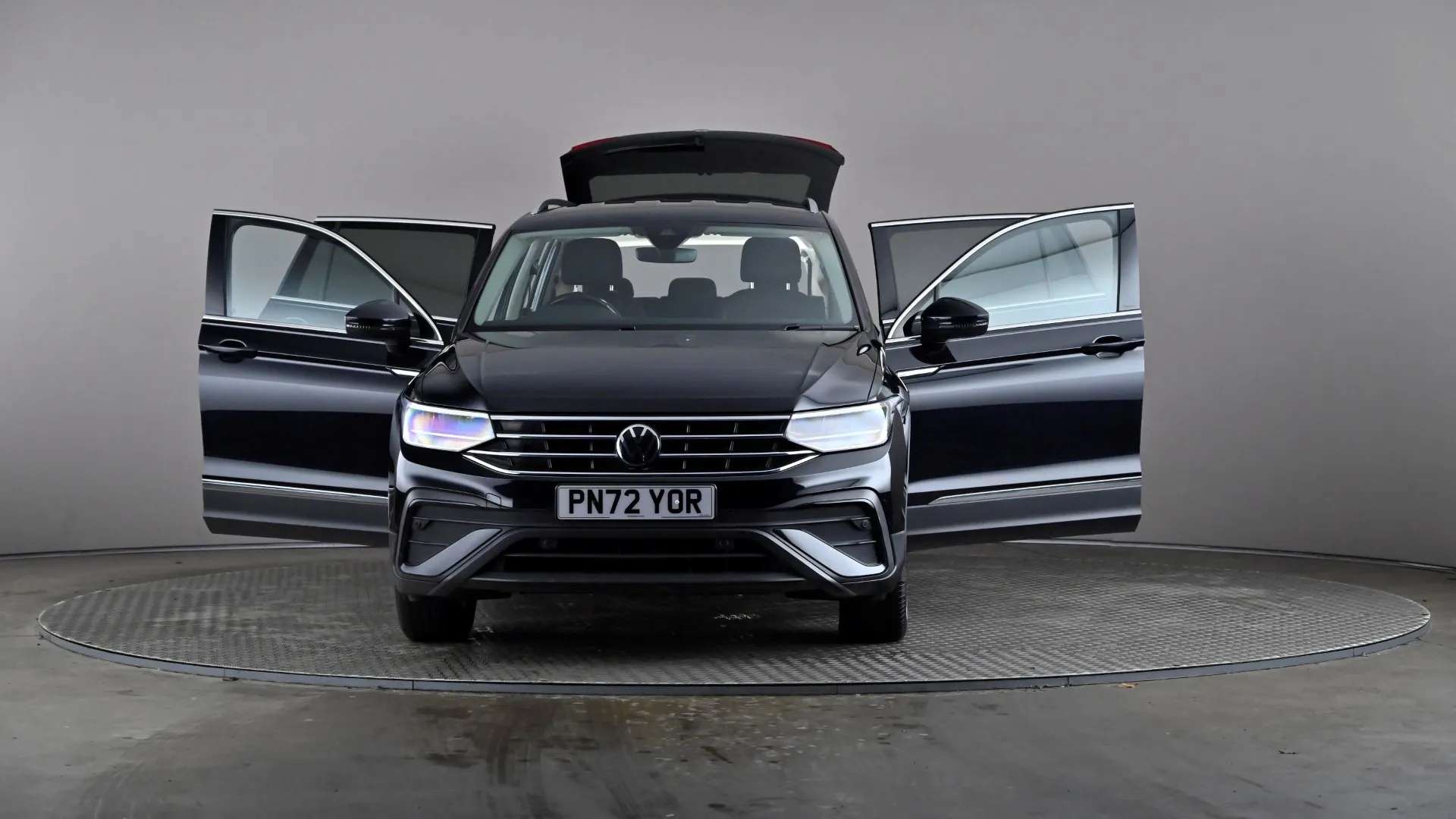 2022 VOLKSWAGEN TIGUAN ALLSPACE 2022 VOLKSWAGEN TIGUAN ALLSPACE