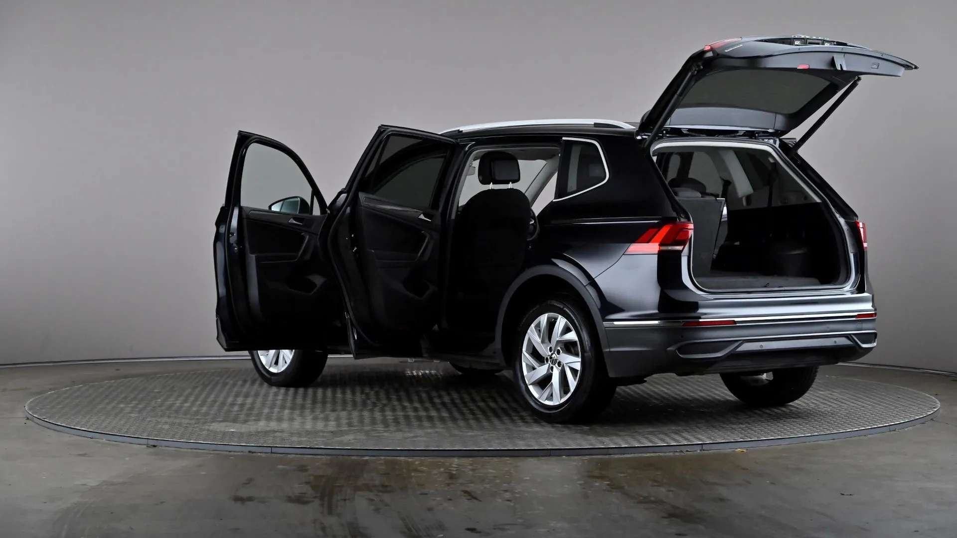 2022 VOLKSWAGEN TIGUAN ALLSPACE 2022 VOLKSWAGEN TIGUAN ALLSPACE