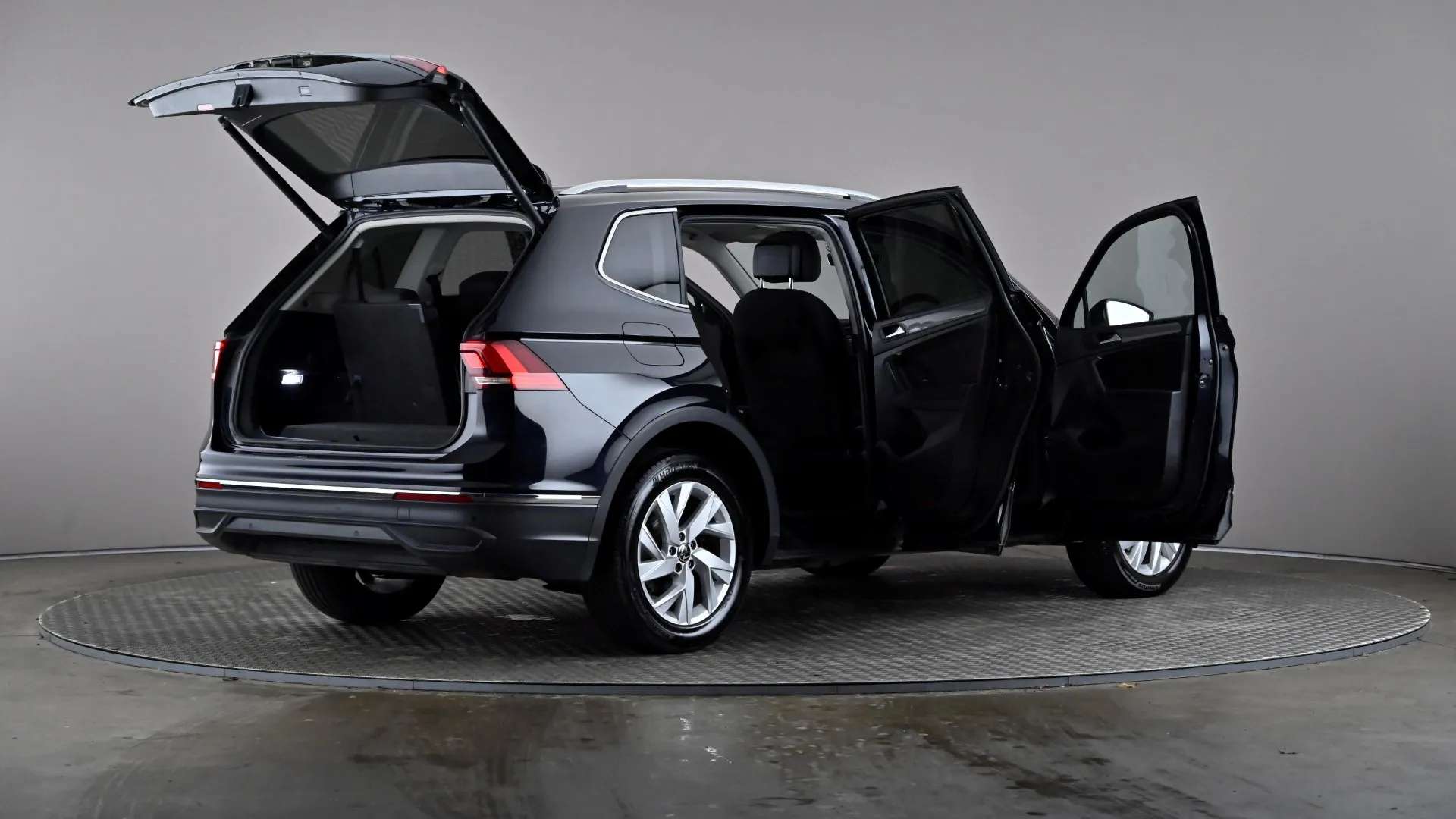 2022 VOLKSWAGEN TIGUAN ALLSPACE 2022 VOLKSWAGEN TIGUAN ALLSPACE