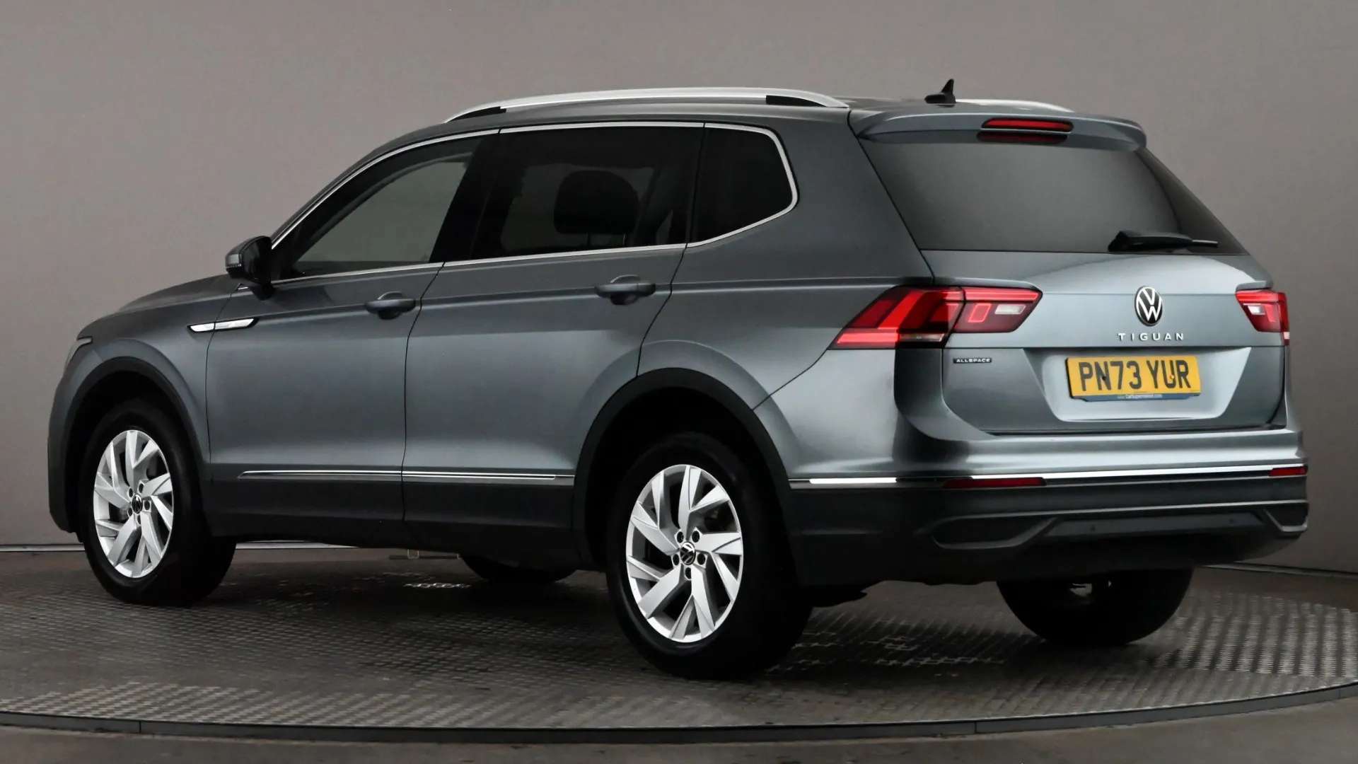 A 2023 VOLKSWAGEN TIGUAN ALLSPACE 1.5 TSI Life DSG A 2023 VOLKSWAGEN TIGUAN ALLSPACE 1.5 TSI Life DSG
