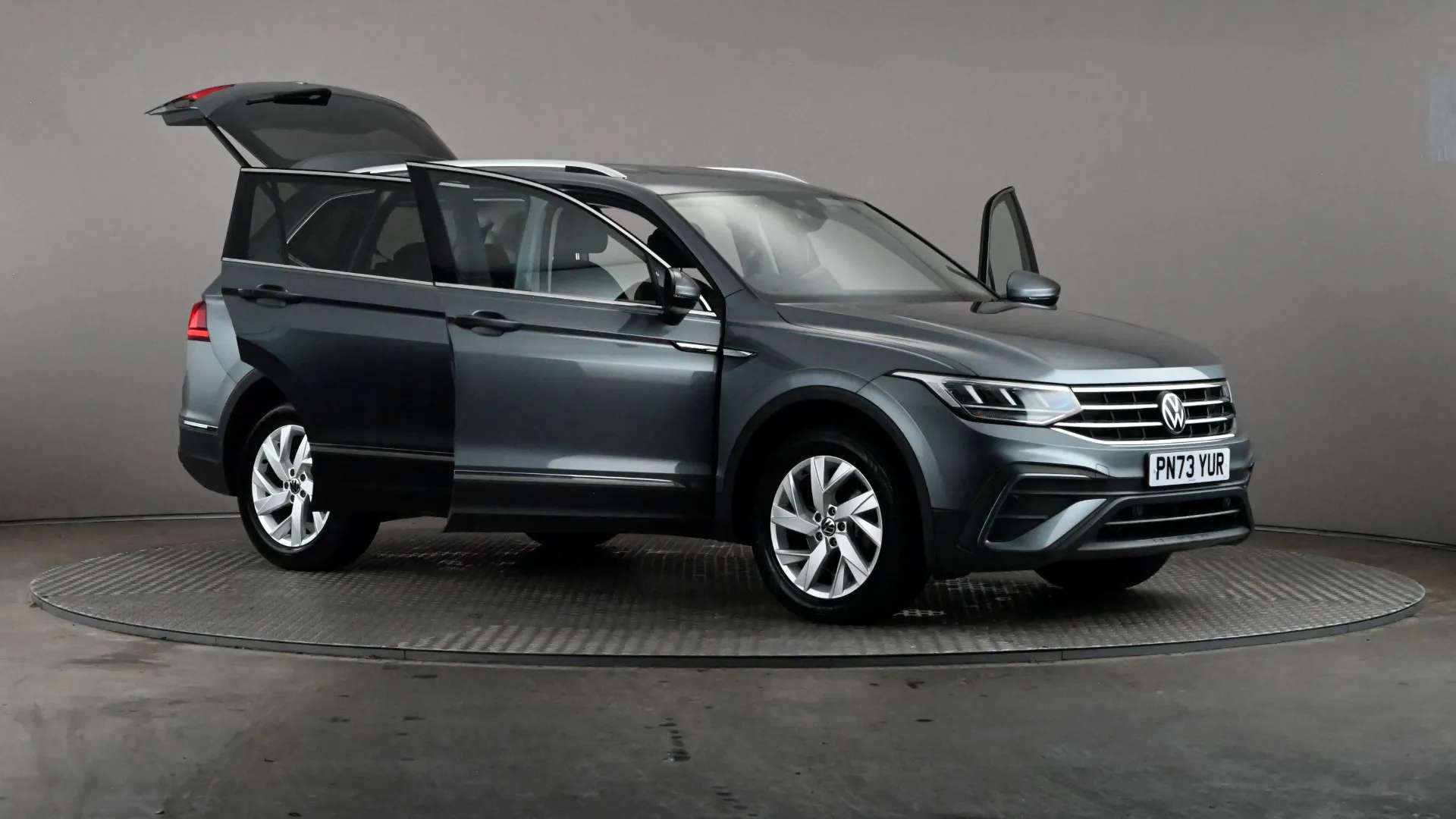 2023 VOLKSWAGEN TIGUAN ALLSPACE 2023 VOLKSWAGEN TIGUAN ALLSPACE
