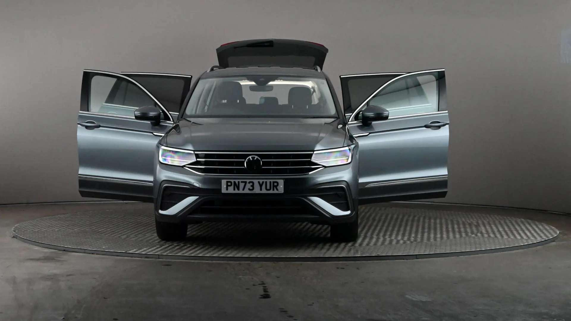 2023 VOLKSWAGEN TIGUAN ALLSPACE 2023 VOLKSWAGEN TIGUAN ALLSPACE