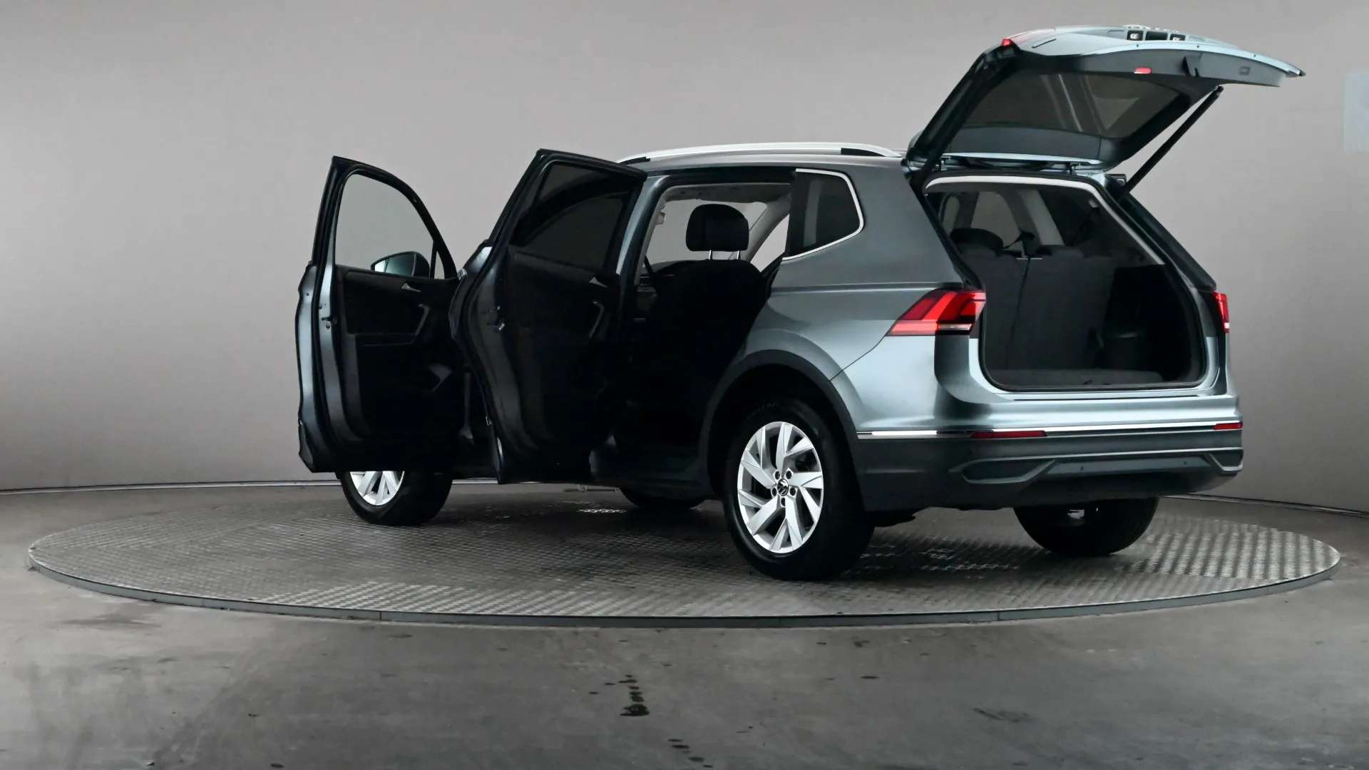 2023 VOLKSWAGEN TIGUAN ALLSPACE 2023 VOLKSWAGEN TIGUAN ALLSPACE