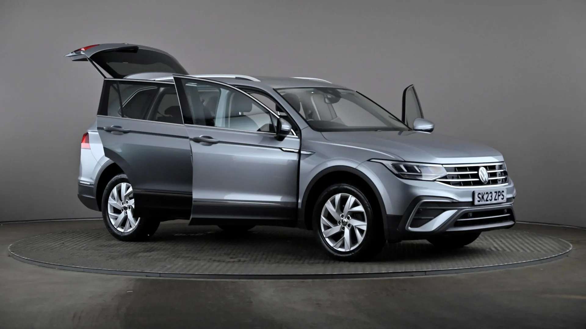 2023 VOLKSWAGEN TIGUAN ALLSPACE 2023 VOLKSWAGEN TIGUAN ALLSPACE