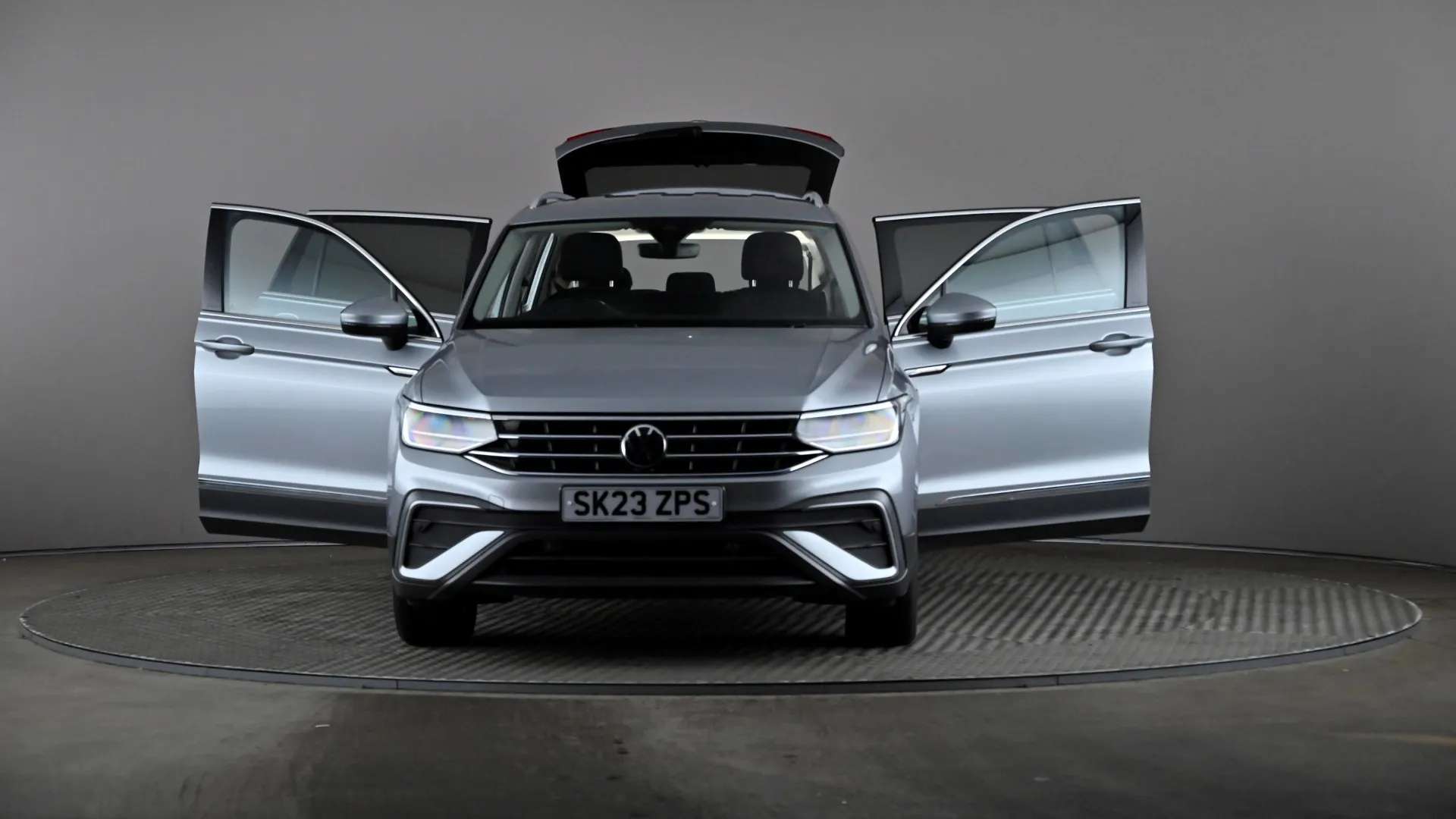 2023 VOLKSWAGEN TIGUAN ALLSPACE 2023 VOLKSWAGEN TIGUAN ALLSPACE