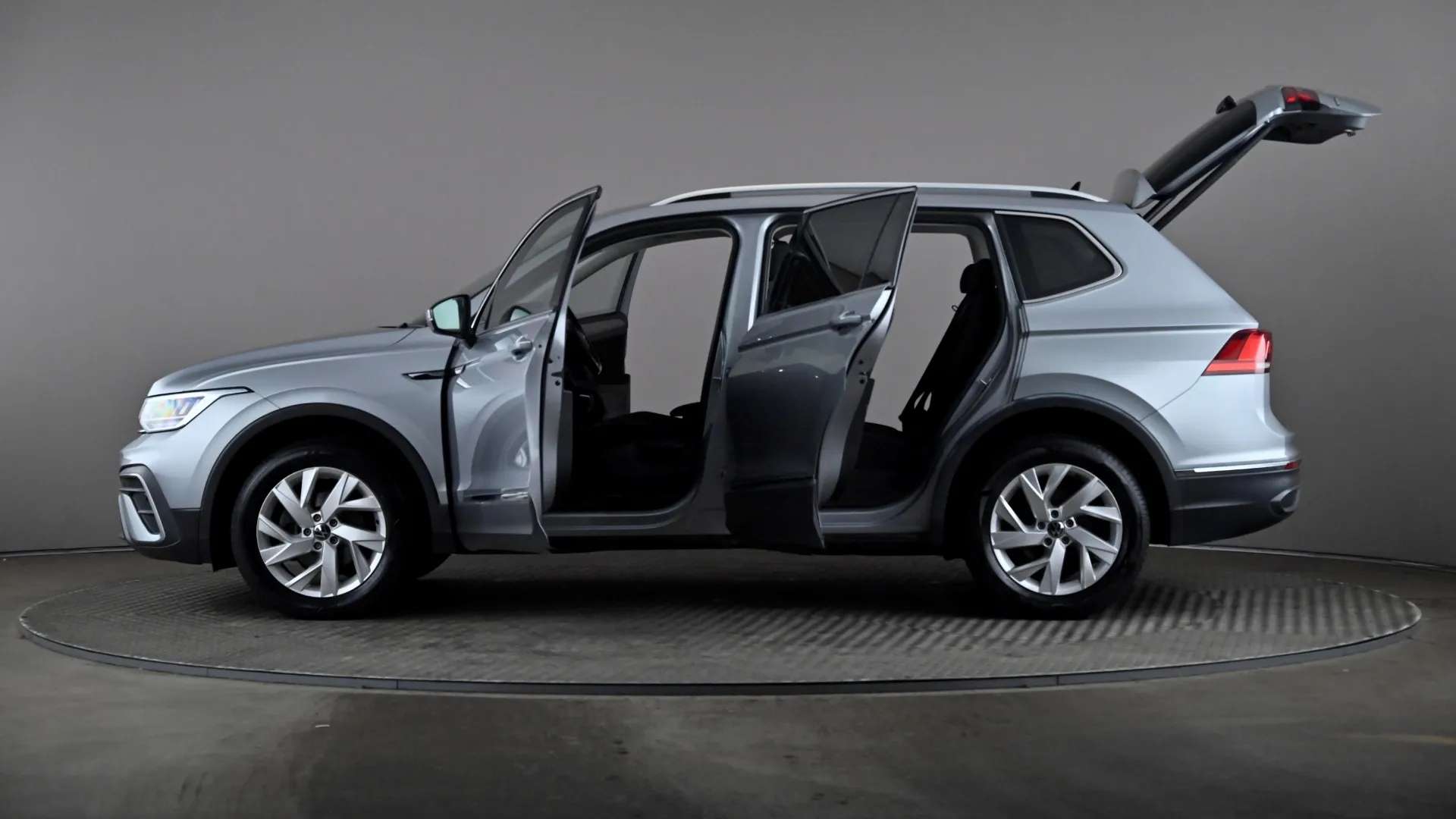 2023 VOLKSWAGEN TIGUAN ALLSPACE 2023 VOLKSWAGEN TIGUAN ALLSPACE