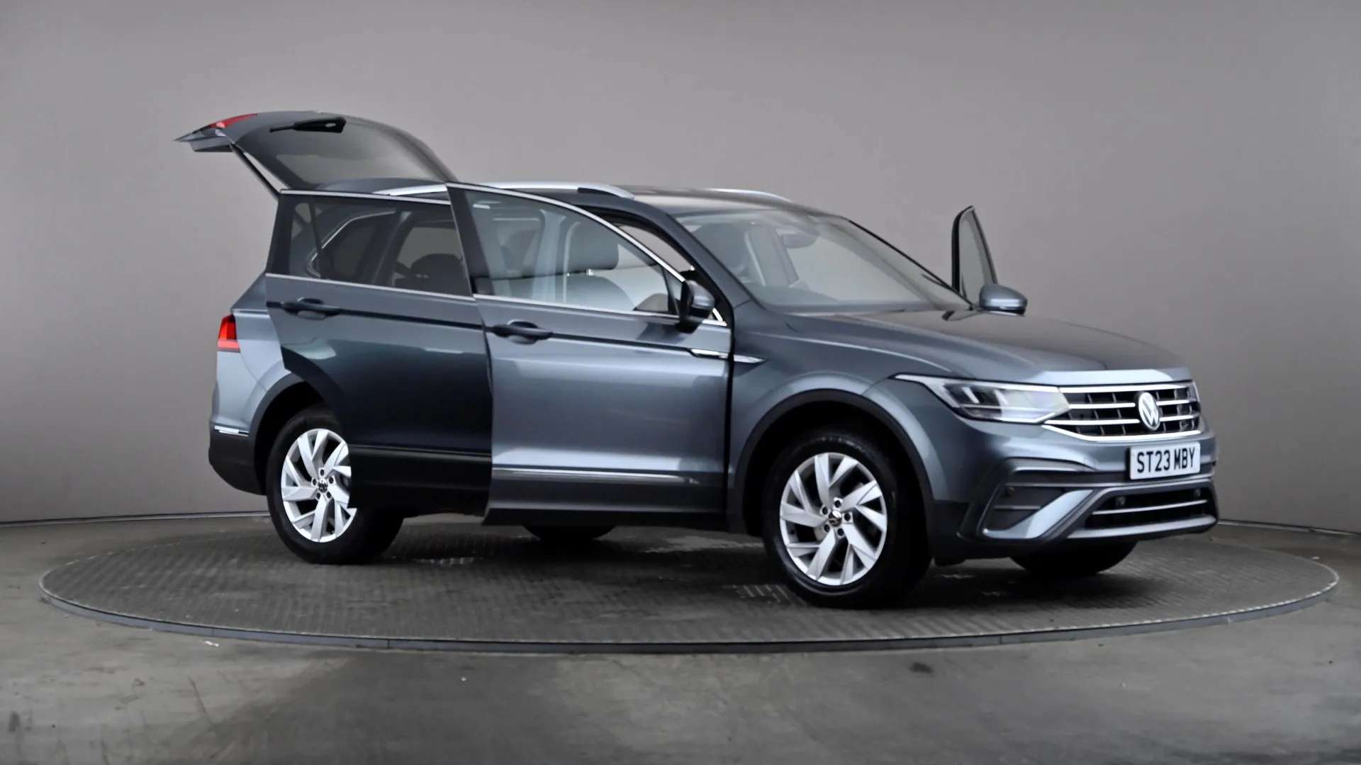 2023 VOLKSWAGEN TIGUAN ALLSPACE 2023 VOLKSWAGEN TIGUAN ALLSPACE