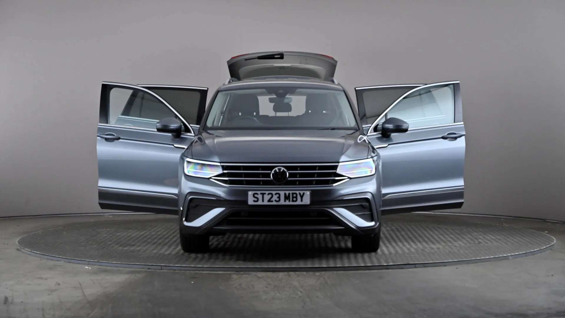 2023 VOLKSWAGEN TIGUAN ALLSPACE 2023 VOLKSWAGEN TIGUAN ALLSPACE