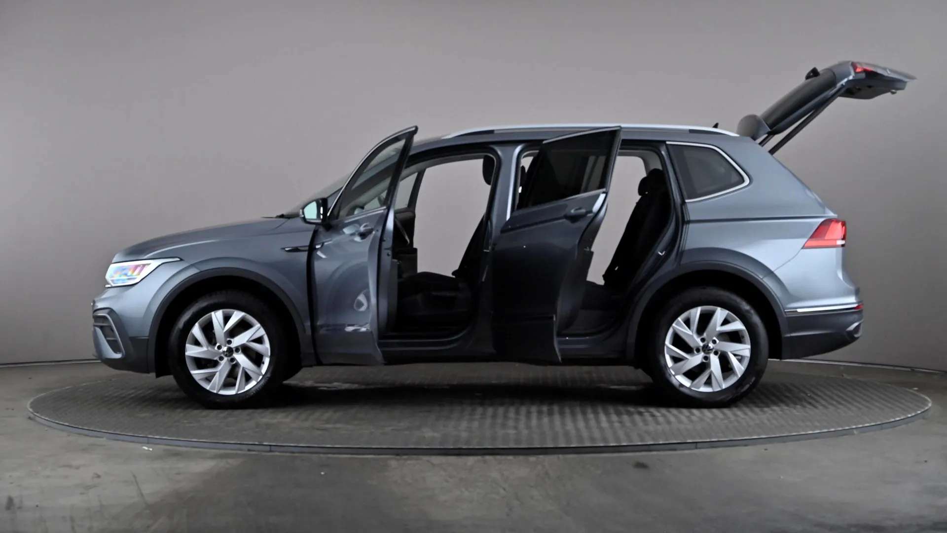 2023 VOLKSWAGEN TIGUAN ALLSPACE 2023 VOLKSWAGEN TIGUAN ALLSPACE