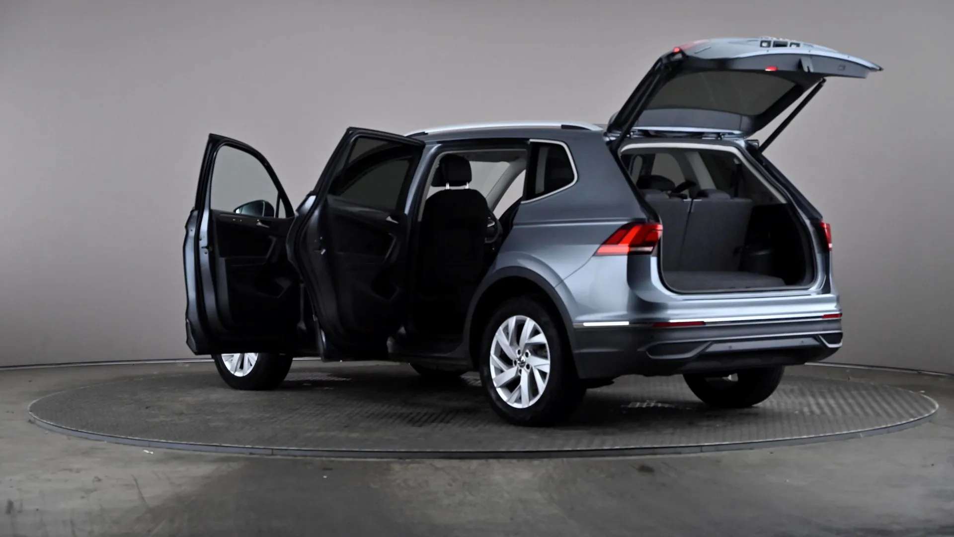 2023 VOLKSWAGEN TIGUAN ALLSPACE 2023 VOLKSWAGEN TIGUAN ALLSPACE
