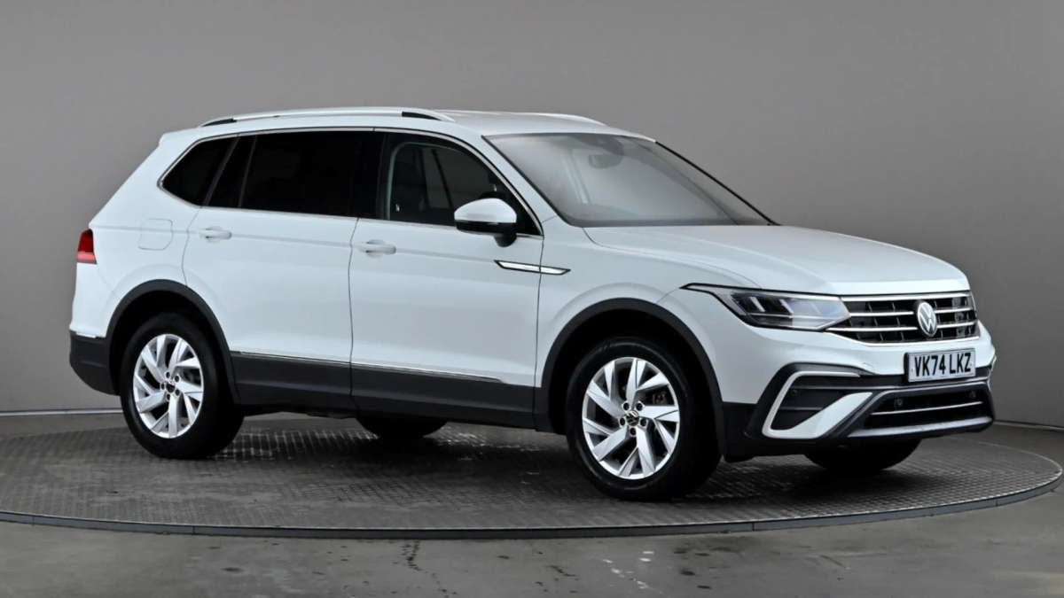 Check out this Volkswagen Tiguan Allspace 2024 Petrol Automatic