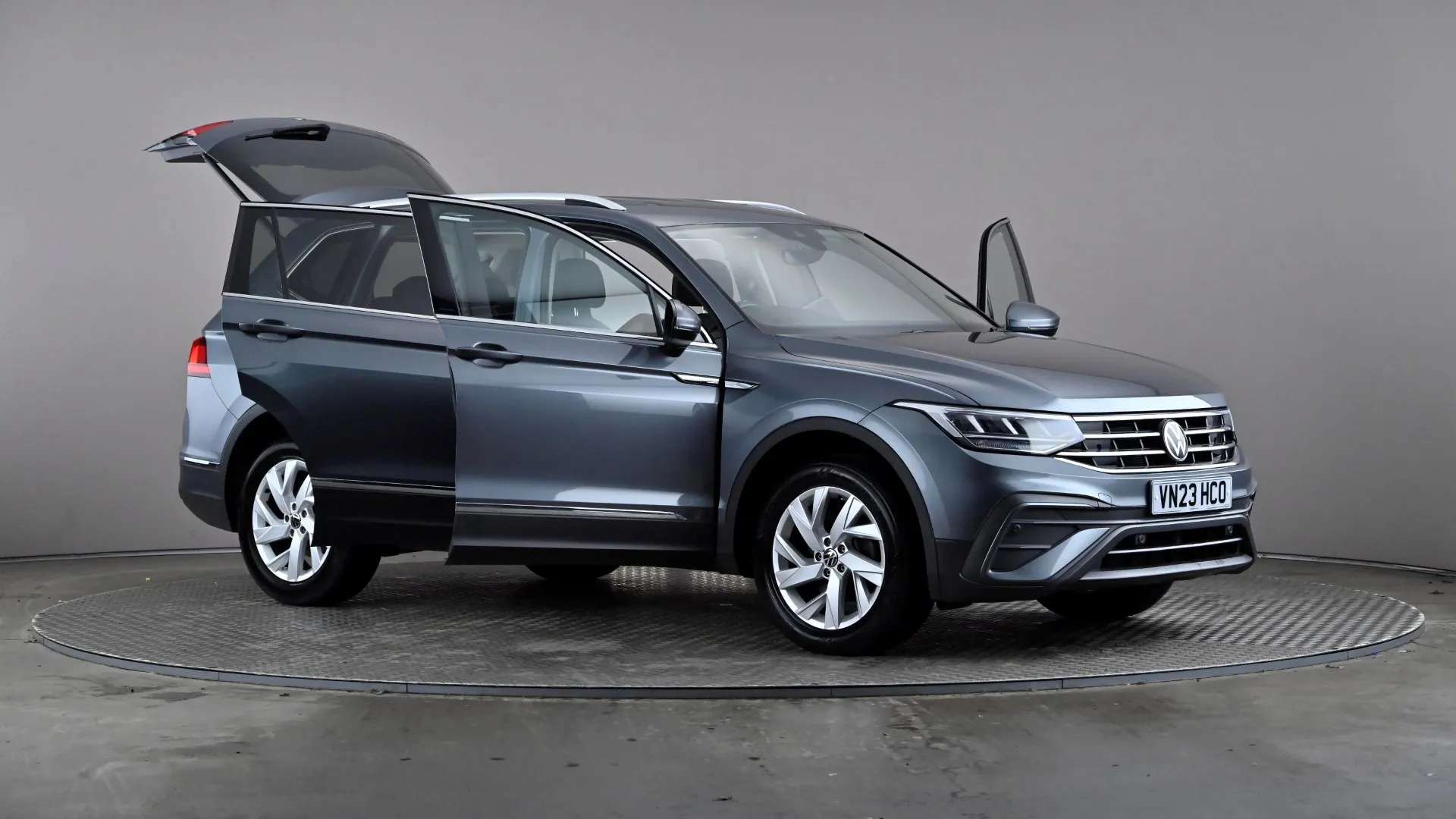 2023 VOLKSWAGEN TIGUAN ALLSPACE 2023 VOLKSWAGEN TIGUAN ALLSPACE