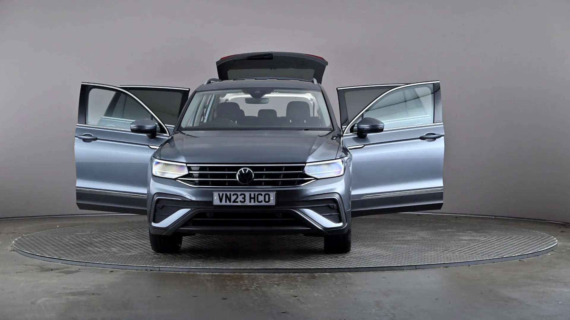 2023 VOLKSWAGEN TIGUAN ALLSPACE 2023 VOLKSWAGEN TIGUAN ALLSPACE