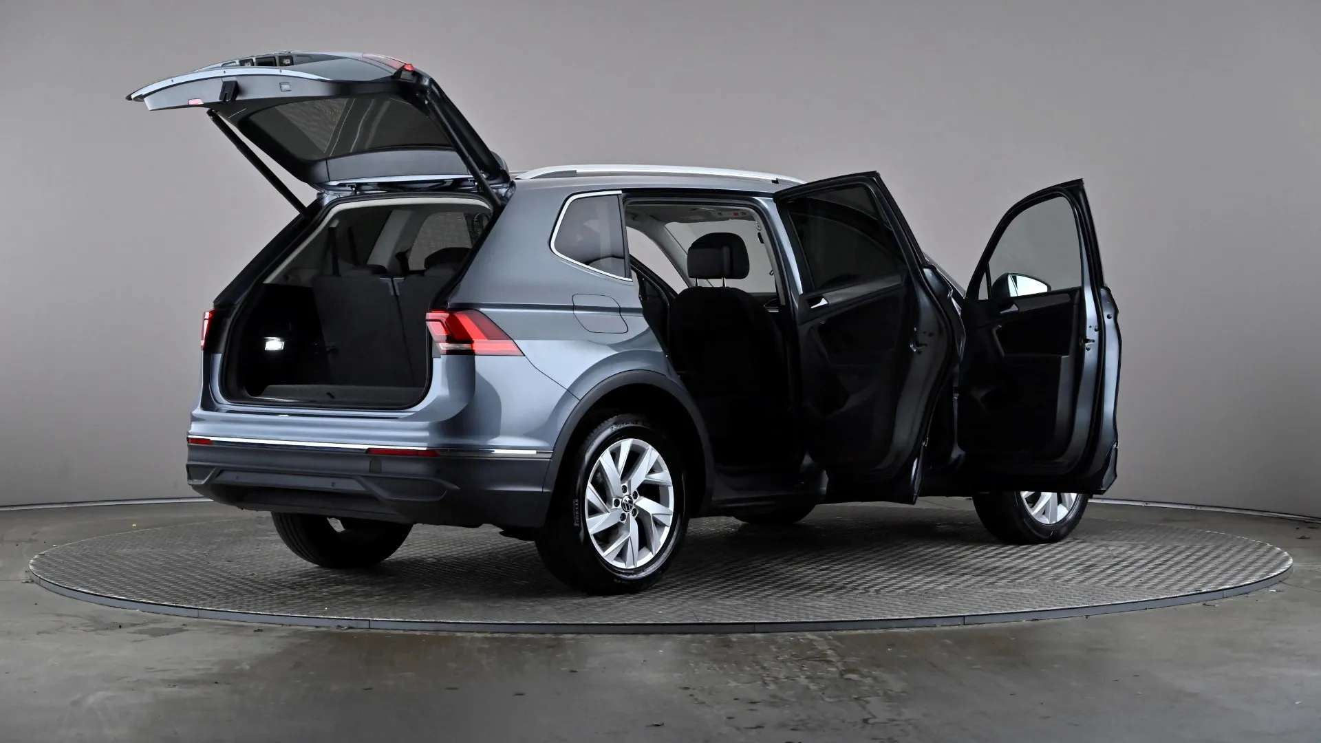 2023 VOLKSWAGEN TIGUAN ALLSPACE 2023 VOLKSWAGEN TIGUAN ALLSPACE