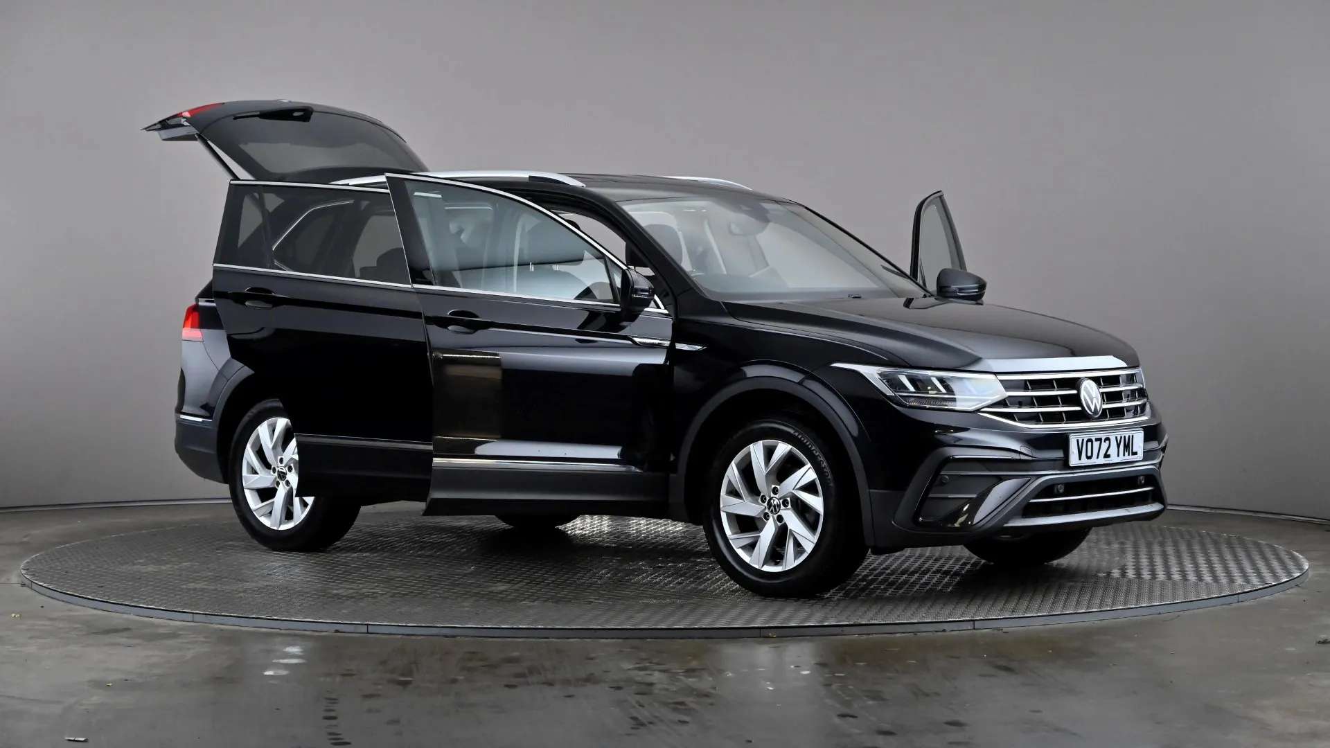 2022 VOLKSWAGEN TIGUAN ALLSPACE 2022 VOLKSWAGEN TIGUAN ALLSPACE