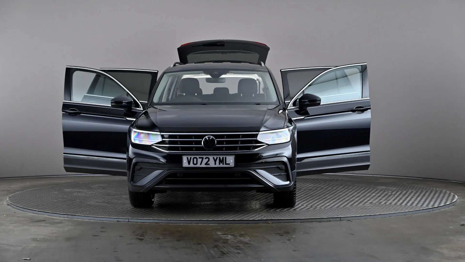 2022 VOLKSWAGEN TIGUAN ALLSPACE 2022 VOLKSWAGEN TIGUAN ALLSPACE