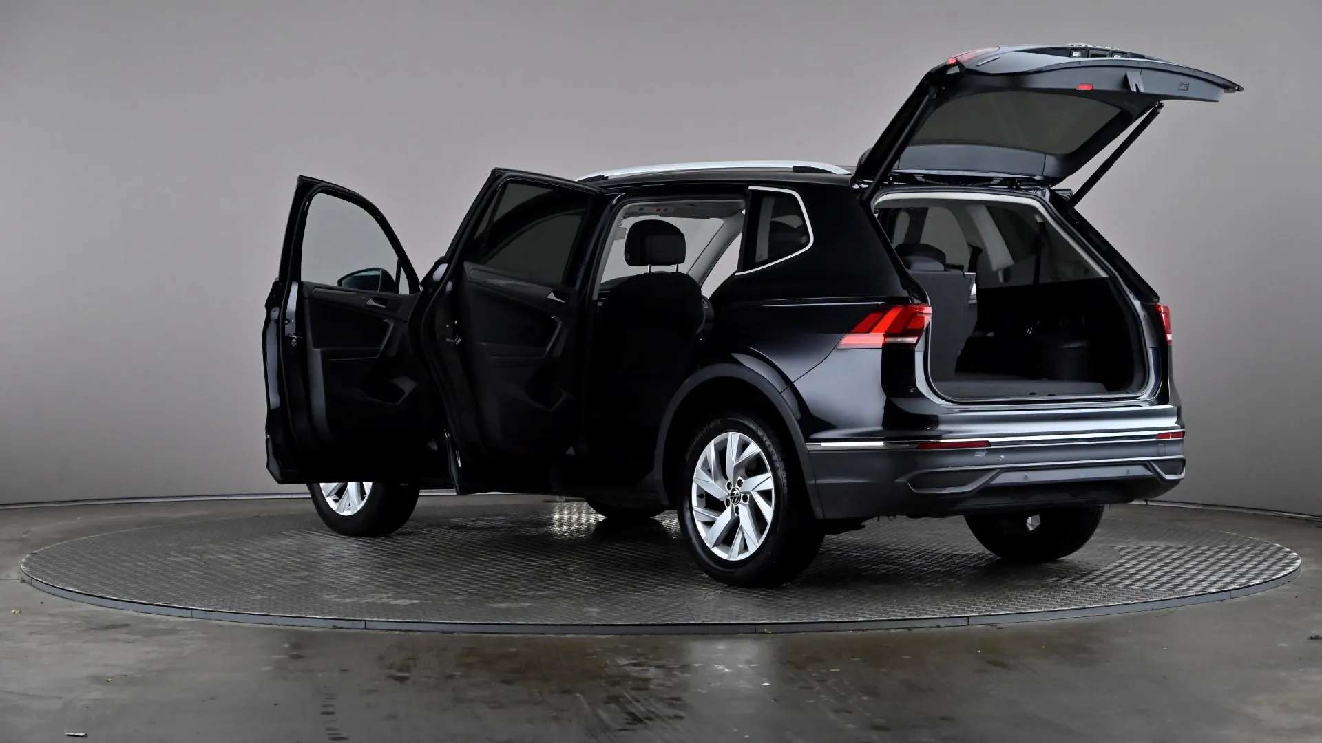 2022 VOLKSWAGEN TIGUAN ALLSPACE 2022 VOLKSWAGEN TIGUAN ALLSPACE