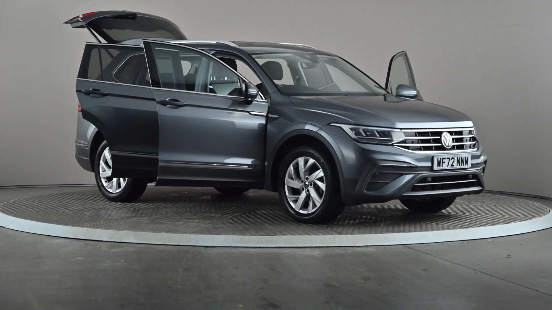 2022 VOLKSWAGEN TIGUAN ALLSPACE 2022 VOLKSWAGEN TIGUAN ALLSPACE