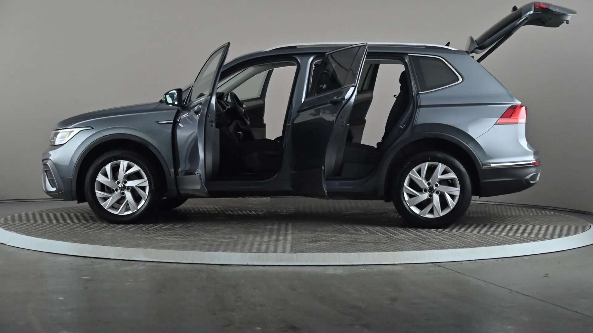 2022 VOLKSWAGEN TIGUAN ALLSPACE 2022 VOLKSWAGEN TIGUAN ALLSPACE