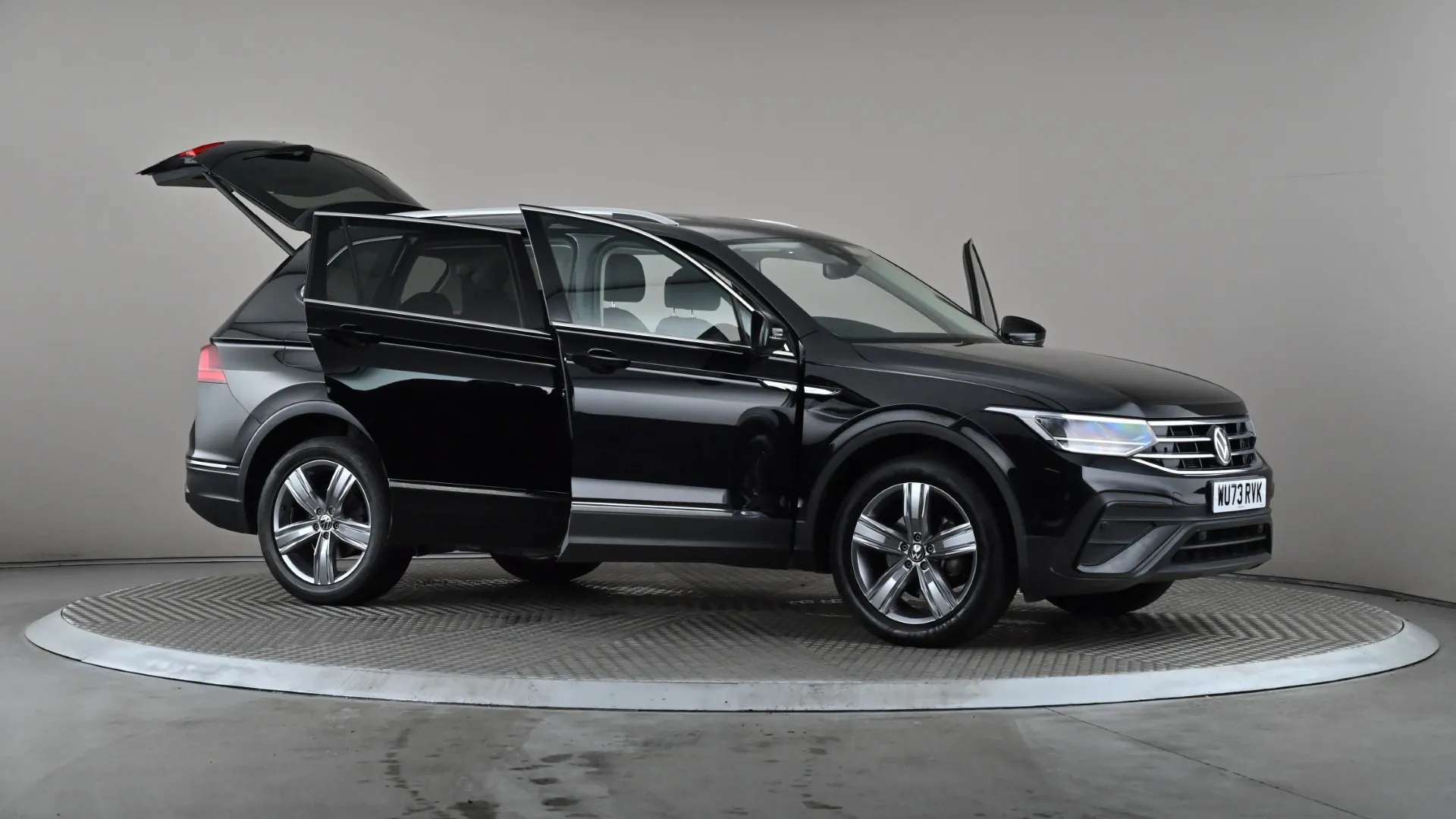 2023 VOLKSWAGEN TIGUAN ALLSPACE 2023 VOLKSWAGEN TIGUAN ALLSPACE