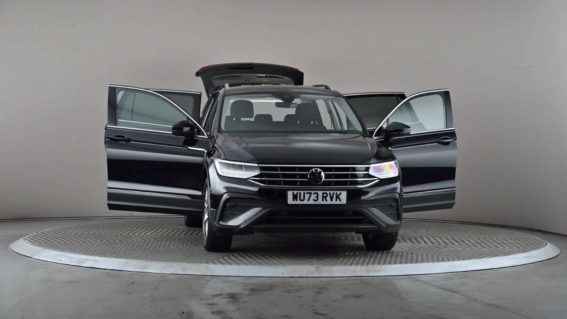 2023 VOLKSWAGEN TIGUAN ALLSPACE 2023 VOLKSWAGEN TIGUAN ALLSPACE