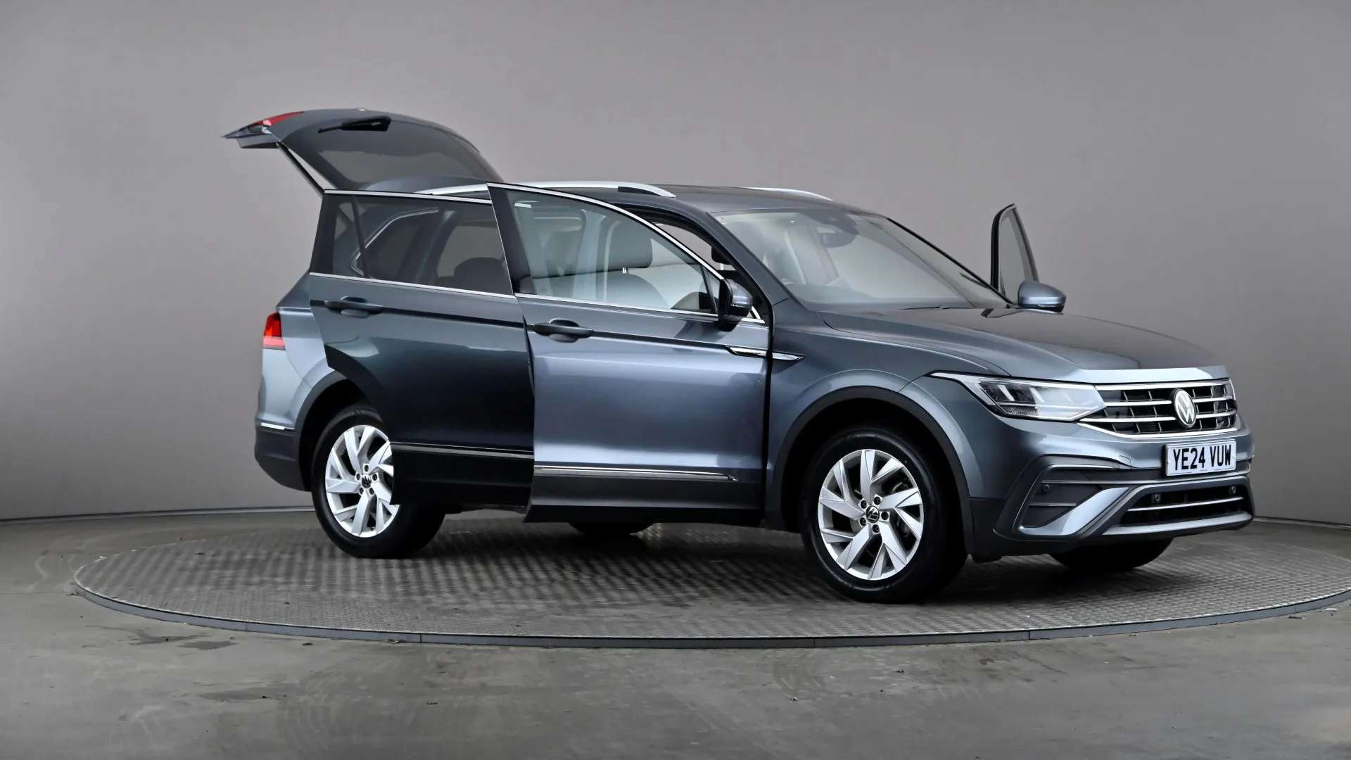 2024 VOLKSWAGEN TIGUAN ALLSPACE 2024 VOLKSWAGEN TIGUAN ALLSPACE