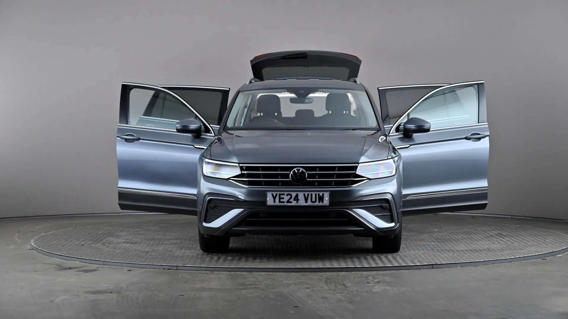 2024 VOLKSWAGEN TIGUAN ALLSPACE 2024 VOLKSWAGEN TIGUAN ALLSPACE