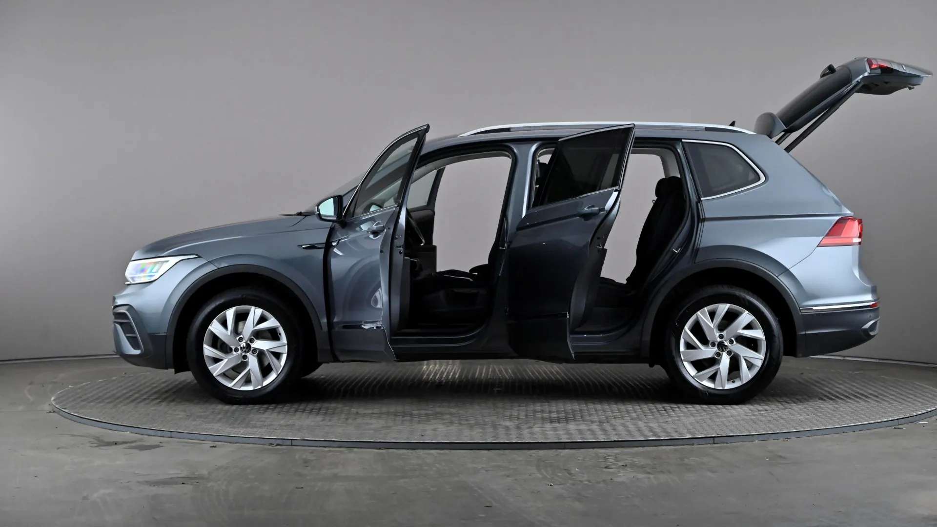 2024 VOLKSWAGEN TIGUAN ALLSPACE 2024 VOLKSWAGEN TIGUAN ALLSPACE