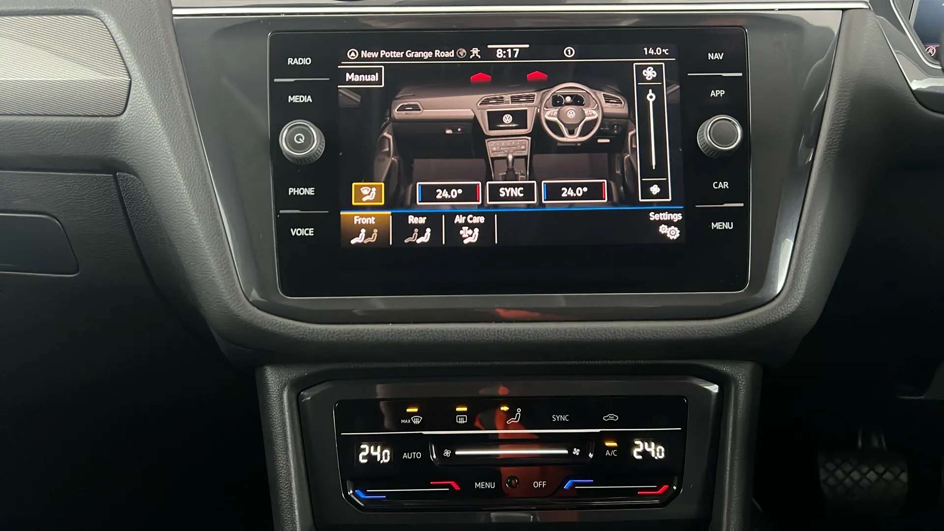 2024 VOLKSWAGEN TIGUAN ALLSPACE 2024 VOLKSWAGEN TIGUAN ALLSPACE