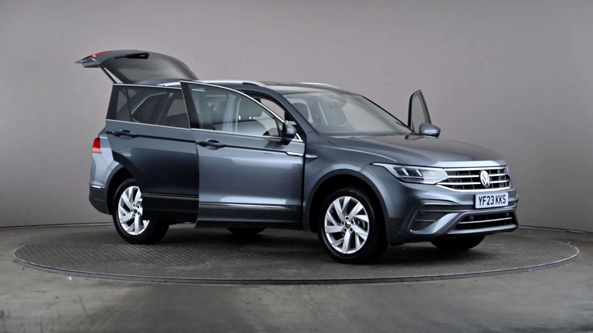 2023 VOLKSWAGEN TIGUAN ALLSPACE 2023 VOLKSWAGEN TIGUAN ALLSPACE