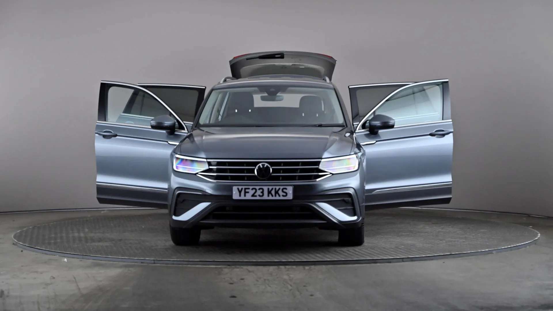 2023 VOLKSWAGEN TIGUAN ALLSPACE 2023 VOLKSWAGEN TIGUAN ALLSPACE