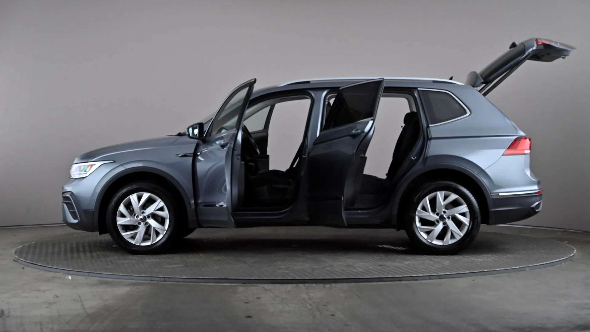 2023 VOLKSWAGEN TIGUAN ALLSPACE 2023 VOLKSWAGEN TIGUAN ALLSPACE