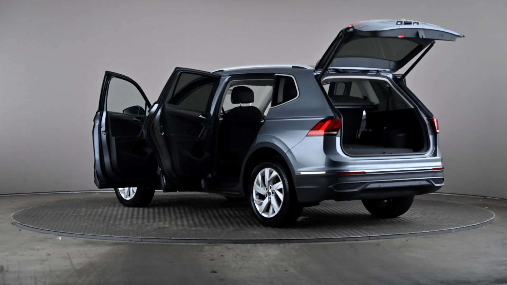 2023 VOLKSWAGEN TIGUAN ALLSPACE 2023 VOLKSWAGEN TIGUAN ALLSPACE