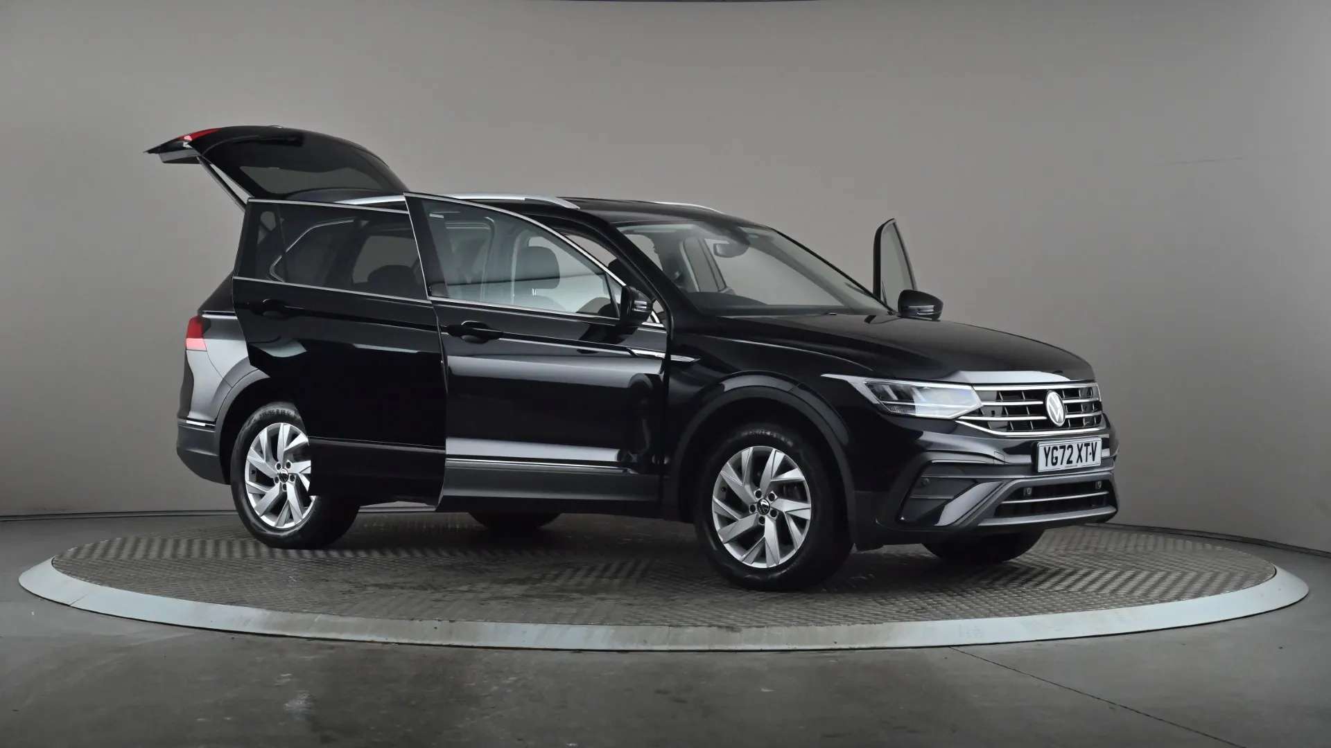 2022 VOLKSWAGEN TIGUAN ALLSPACE 2022 VOLKSWAGEN TIGUAN ALLSPACE