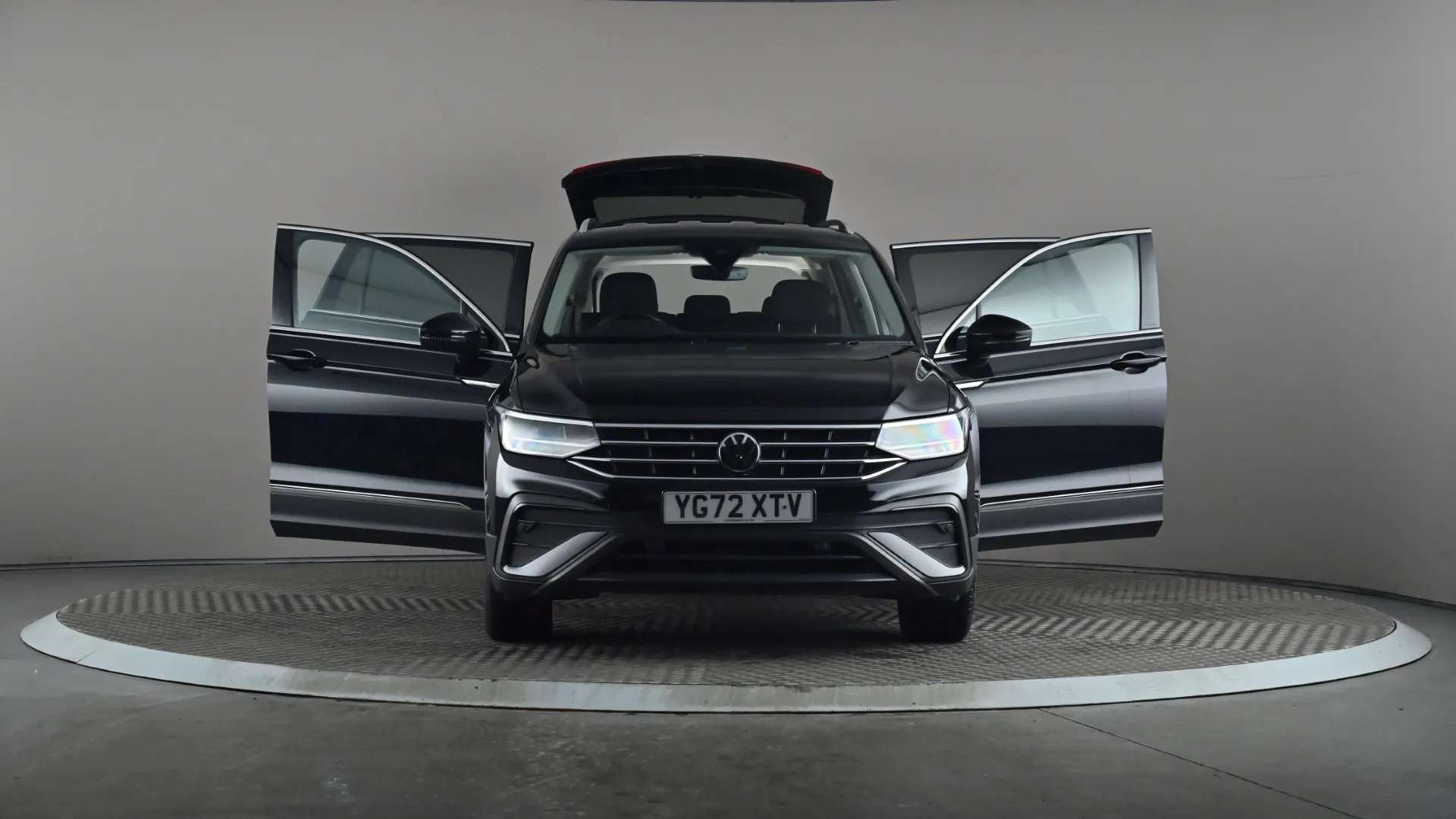 2022 VOLKSWAGEN TIGUAN ALLSPACE 2022 VOLKSWAGEN TIGUAN ALLSPACE