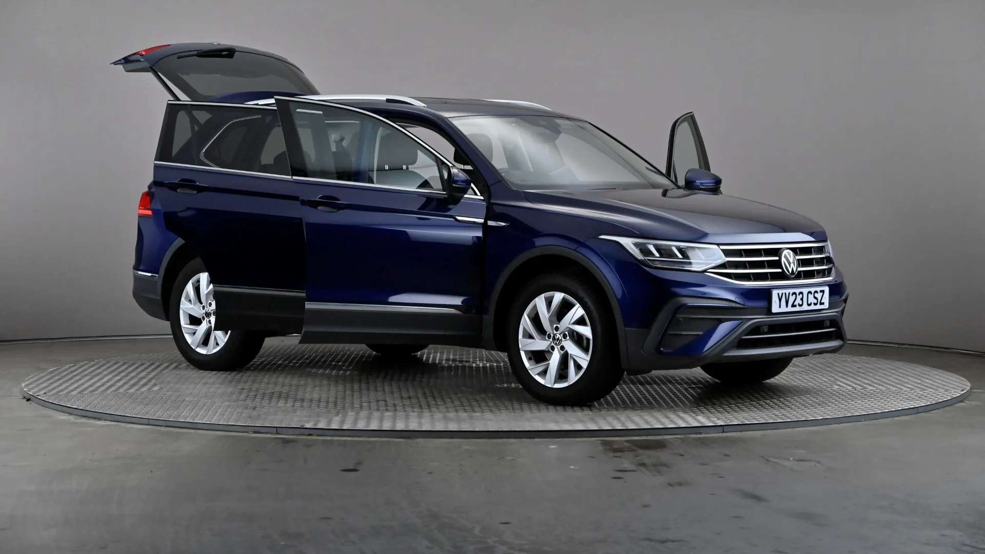 2023 VOLKSWAGEN TIGUAN ALLSPACE 2023 VOLKSWAGEN TIGUAN ALLSPACE